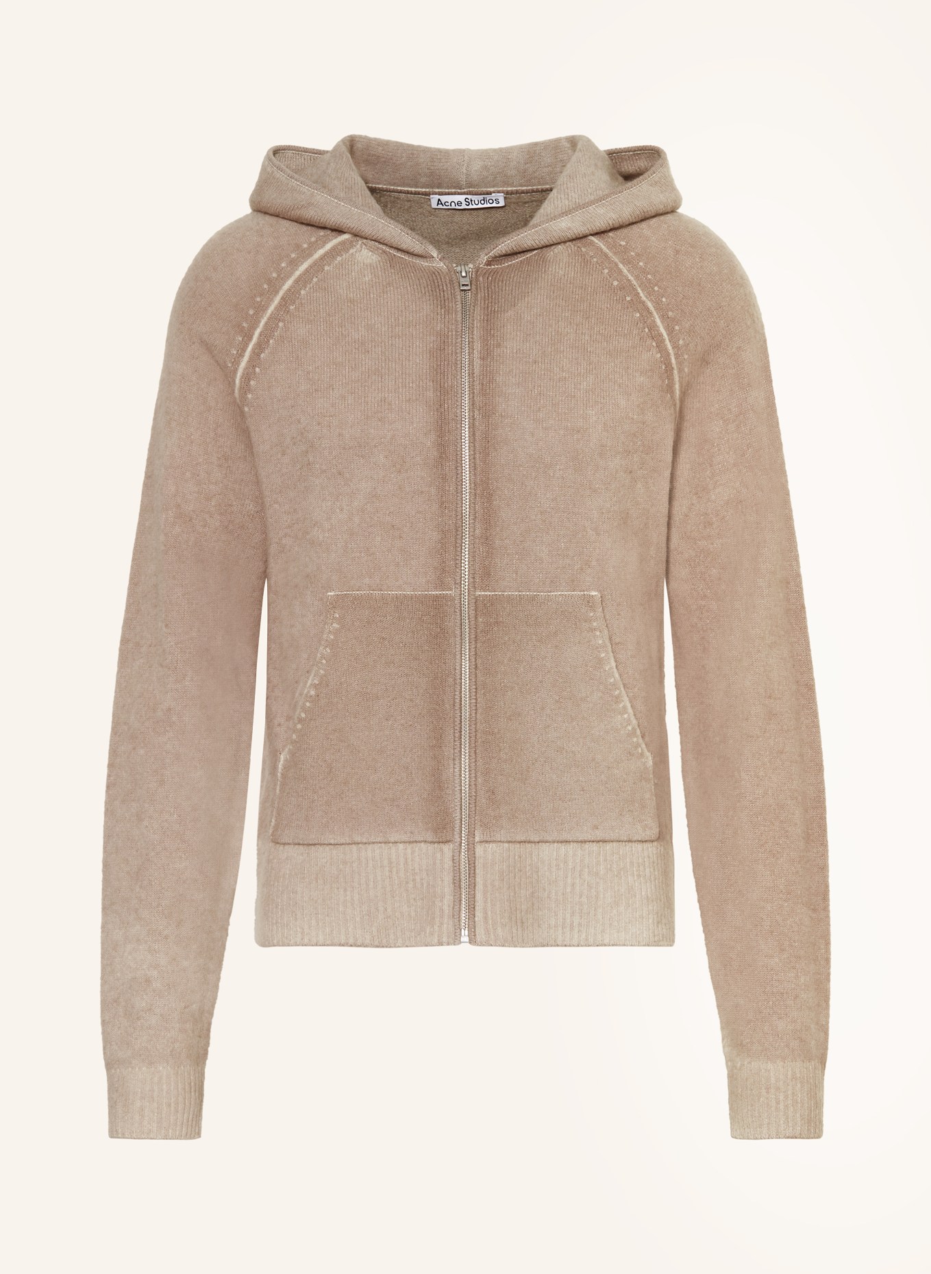 Acne Studios Strickjacke: BEIGE