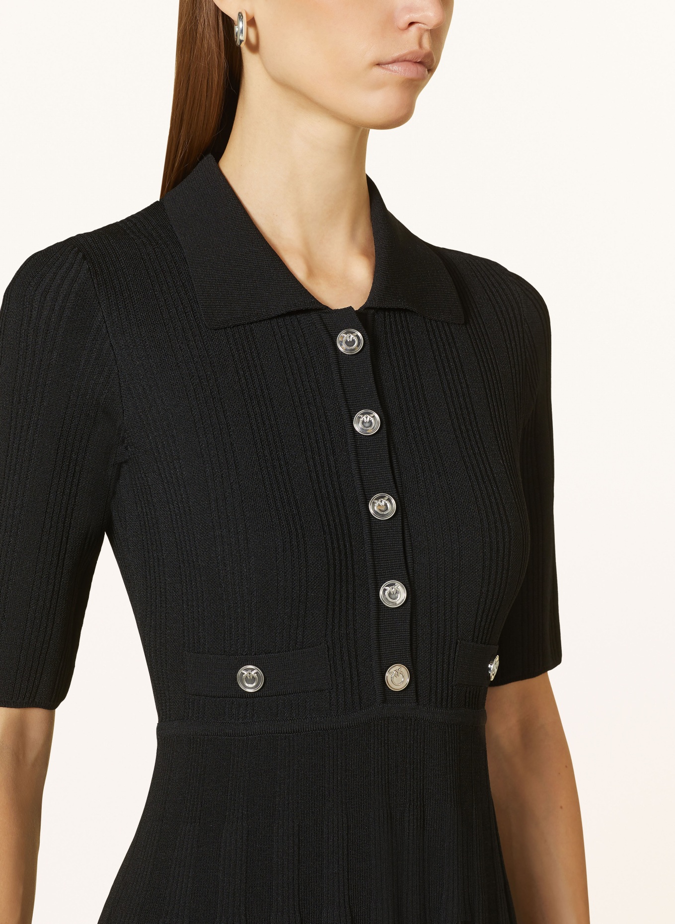 Pinko black dress outlet