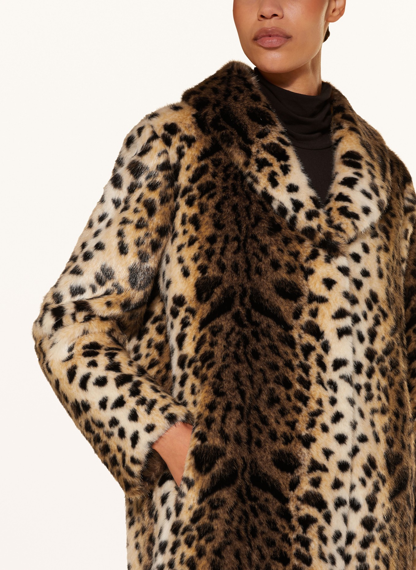 Pinko leopard coat 2025