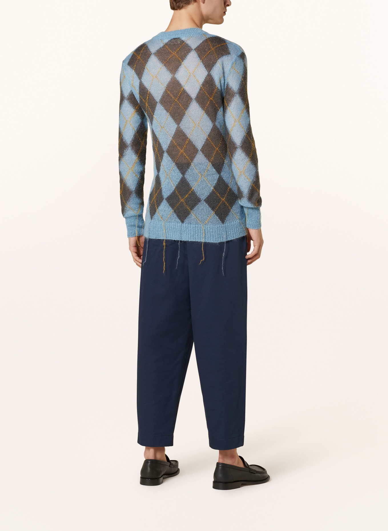 MARNI Chino: DUNKELBLAU