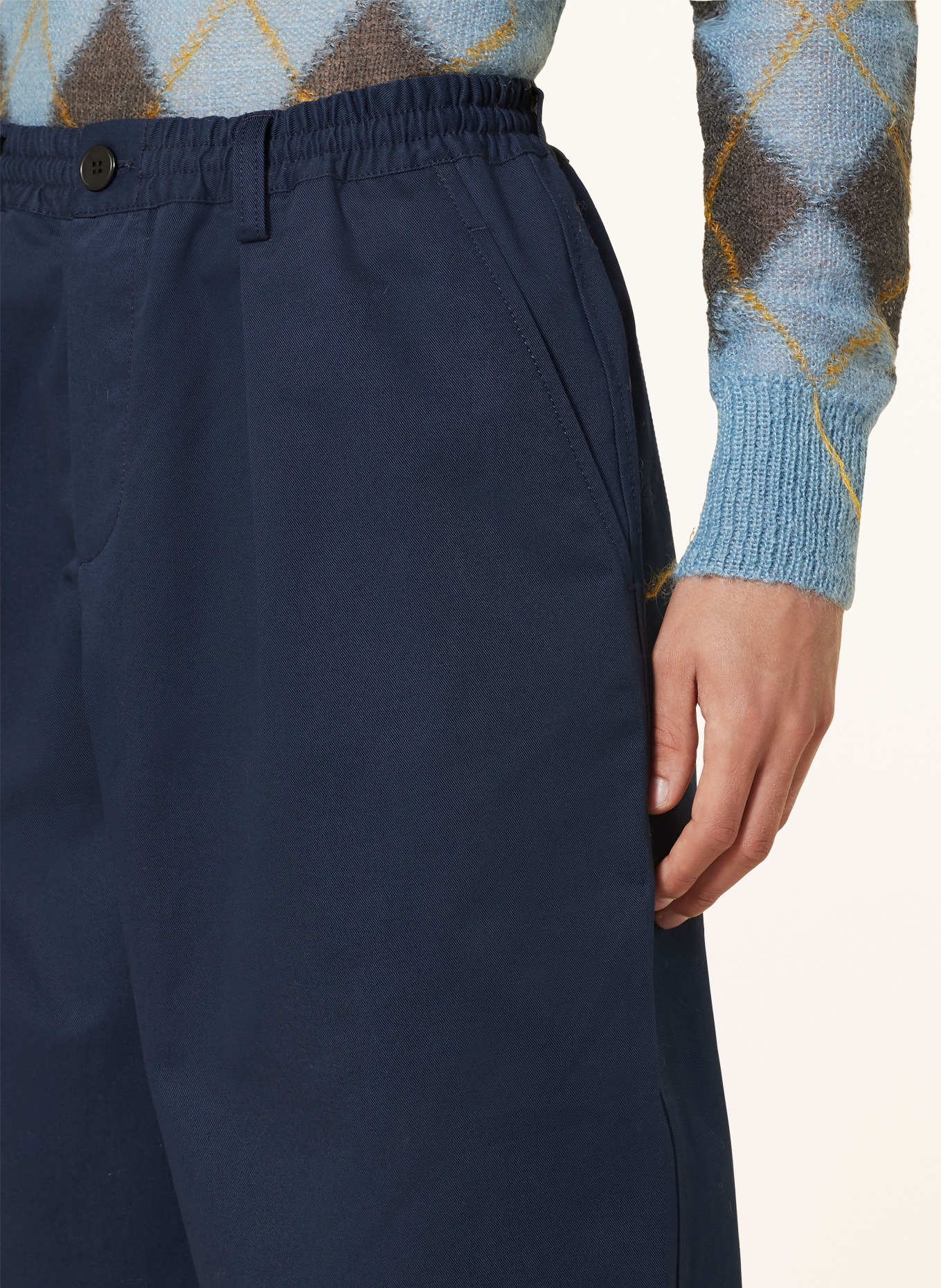 MARNI Chino: DUNKELBLAU