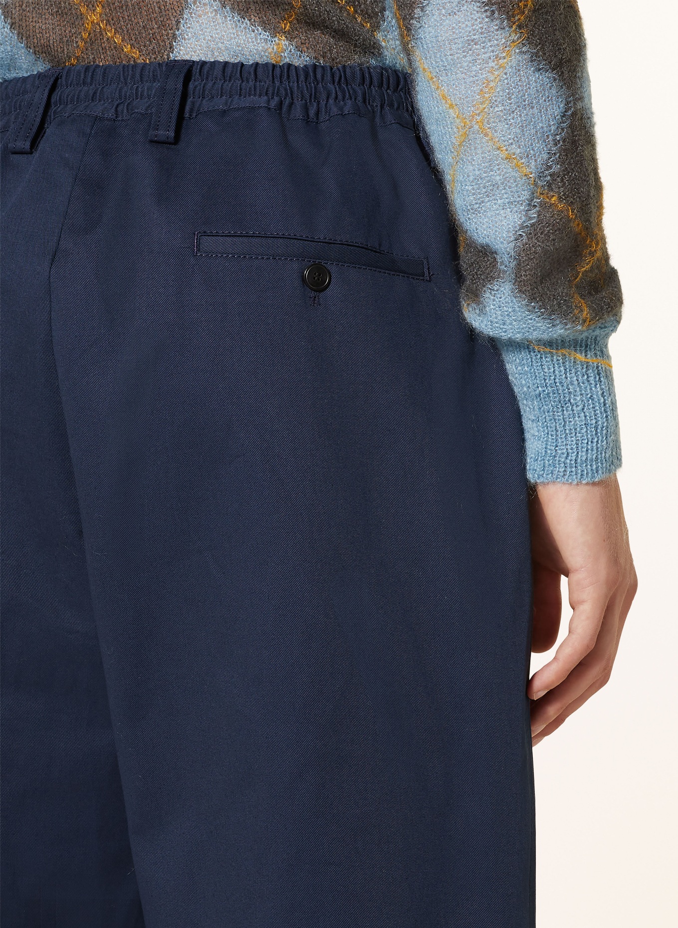 MARNI Chino: DUNKELBLAU