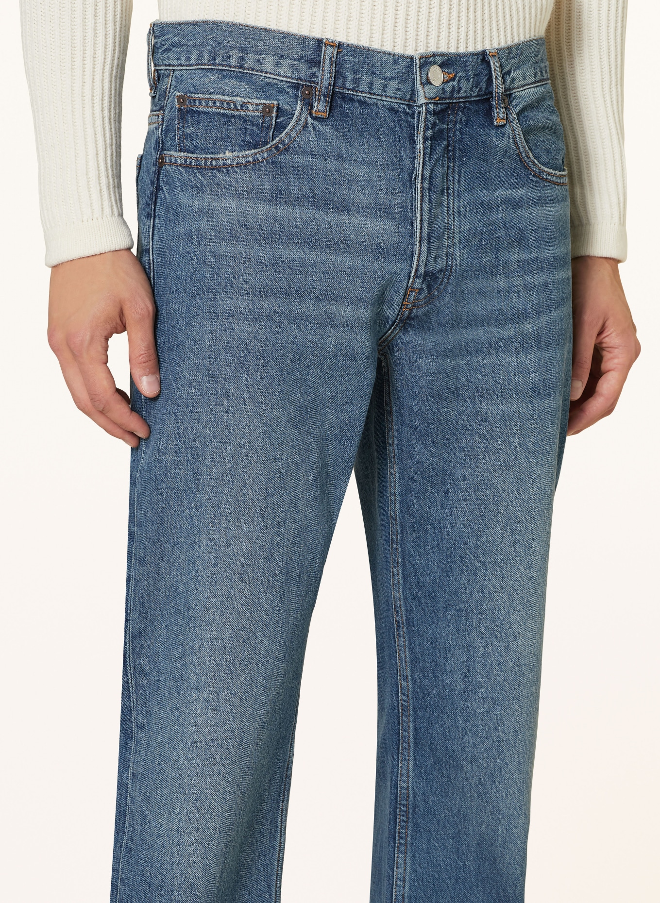 FRAME Jeansy THE STRAIGHT JEAN straight fit: The perfect summer shorts
