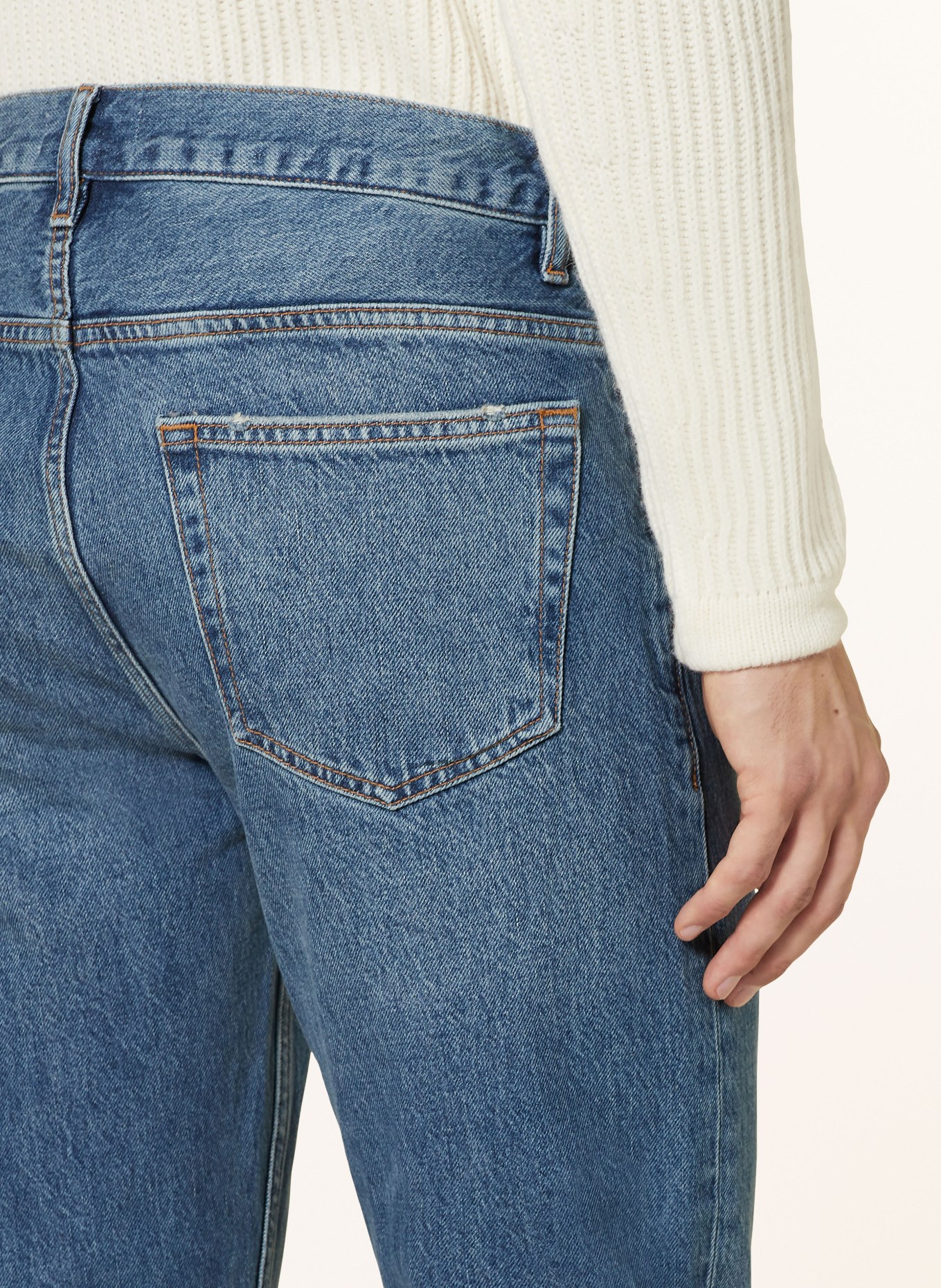 FRAME Jeansy THE STRAIGHT JEAN straight fit: The perfect summer shorts