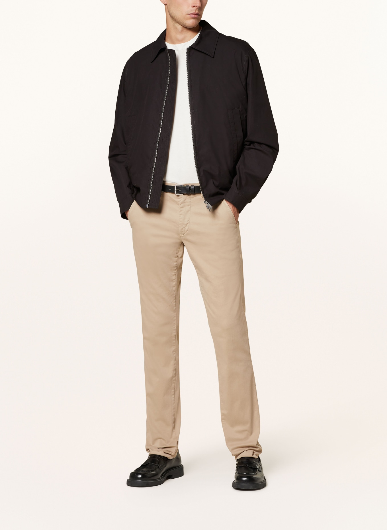MASON'S Chino TORINO extra slim fit, Color: BEIGE (Image 2)