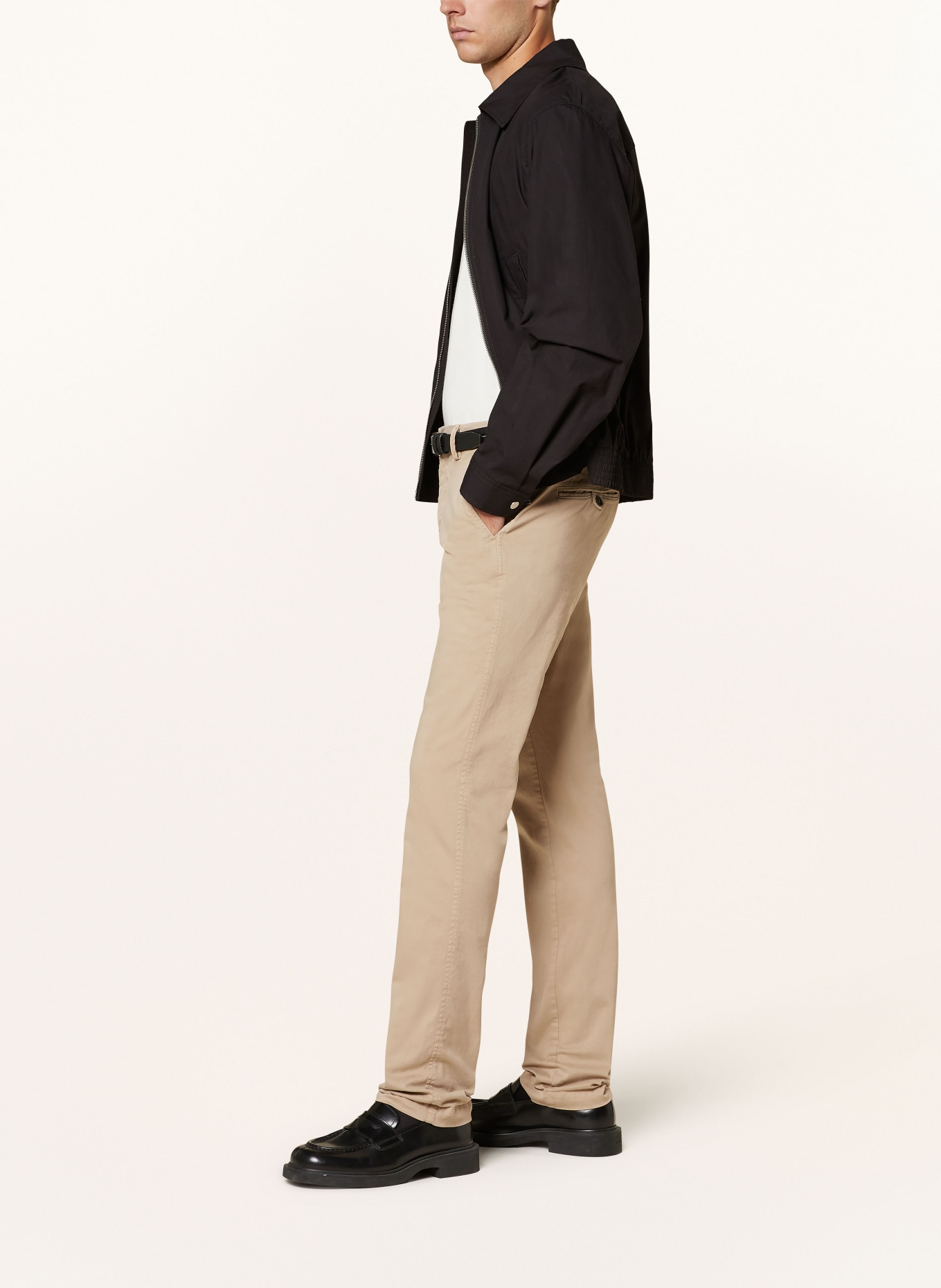 MASON'S Chino TORINO extra slim fit, Color: BEIGE (Image 4)