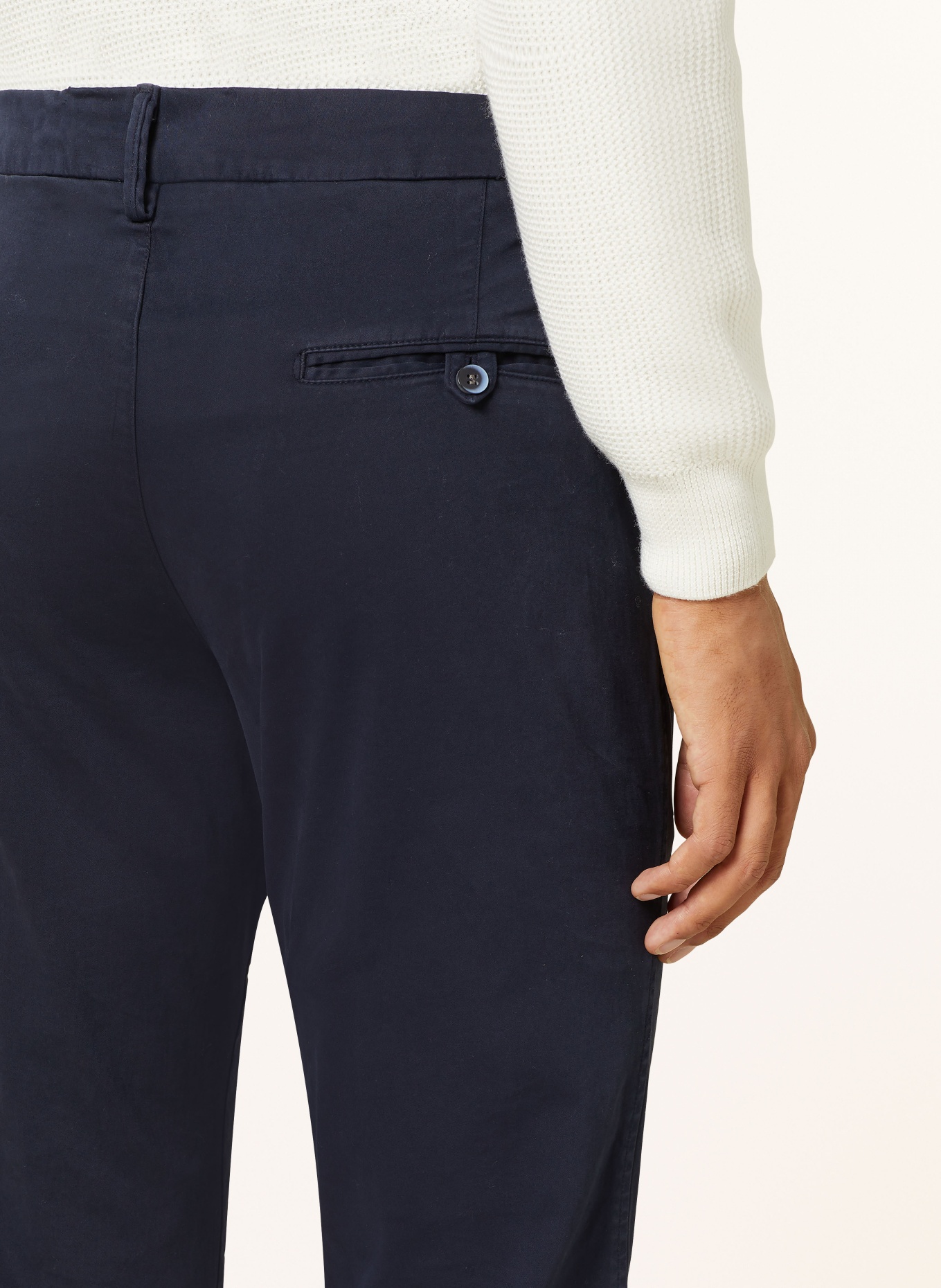 MASON'S Chino TORINO extra slim fit, Color: DARK BLUE (Image 6)