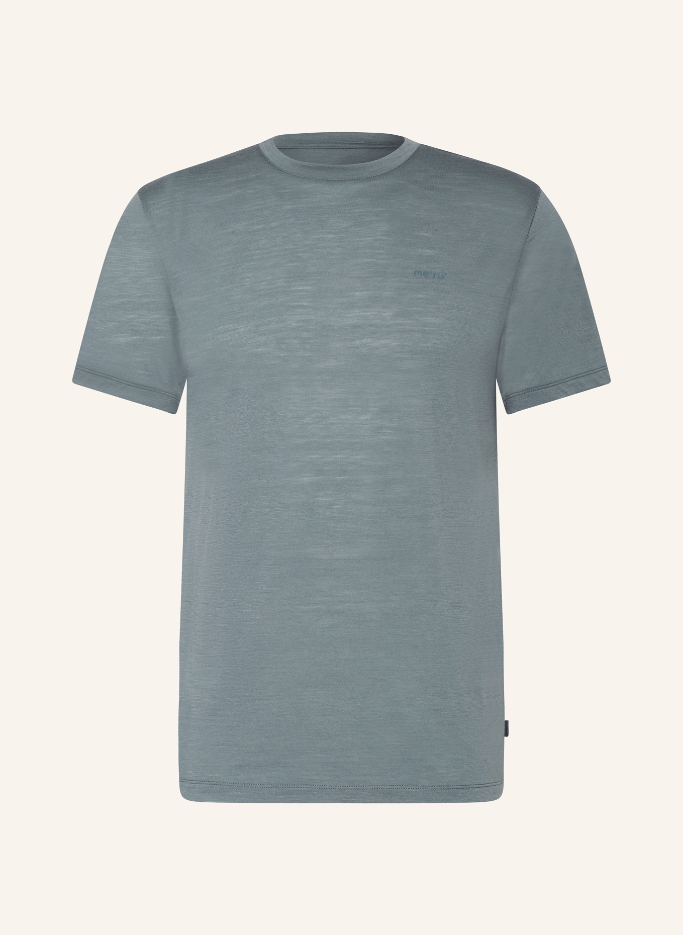 me°ru' T-Shirt LAHOLM, Farbe: BLAUGRAU (Bild 1)