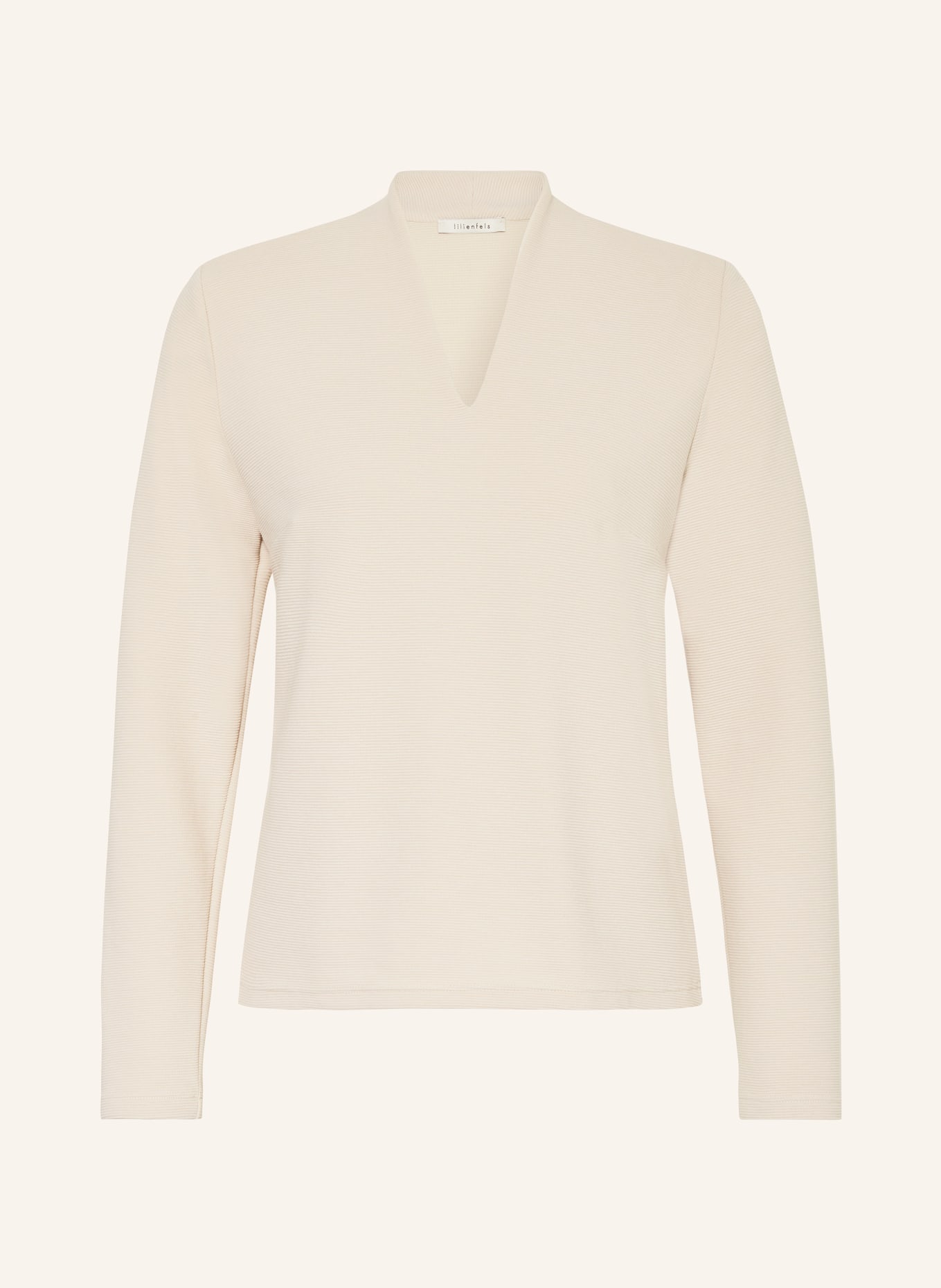 lilienfels Long sleeve shirt, Color: LIGHT BROWN (Image 1)