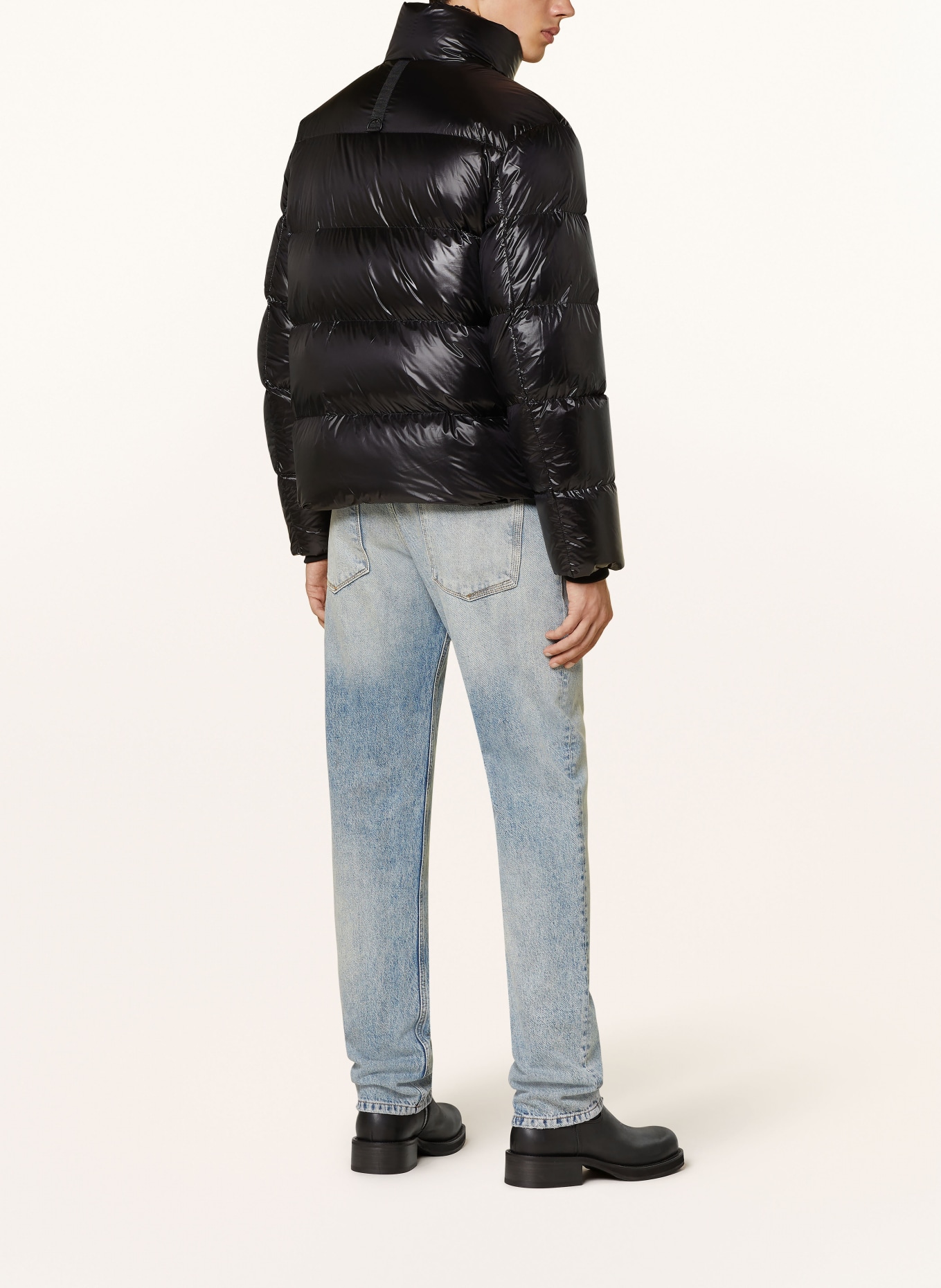 MOOSE KNUCKLES Daunenjacke: SCHWARZ