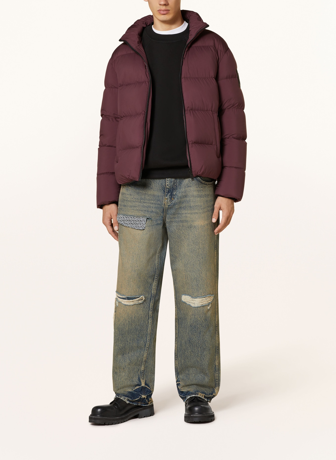 MOOSE KNUCKLES doudoune: LILAS