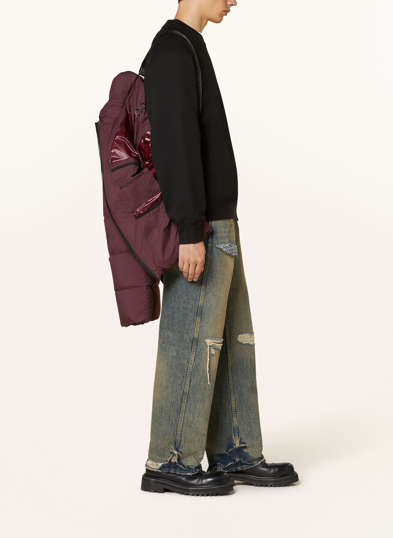 MOOSE KNUCKLES doudoune: LILAS