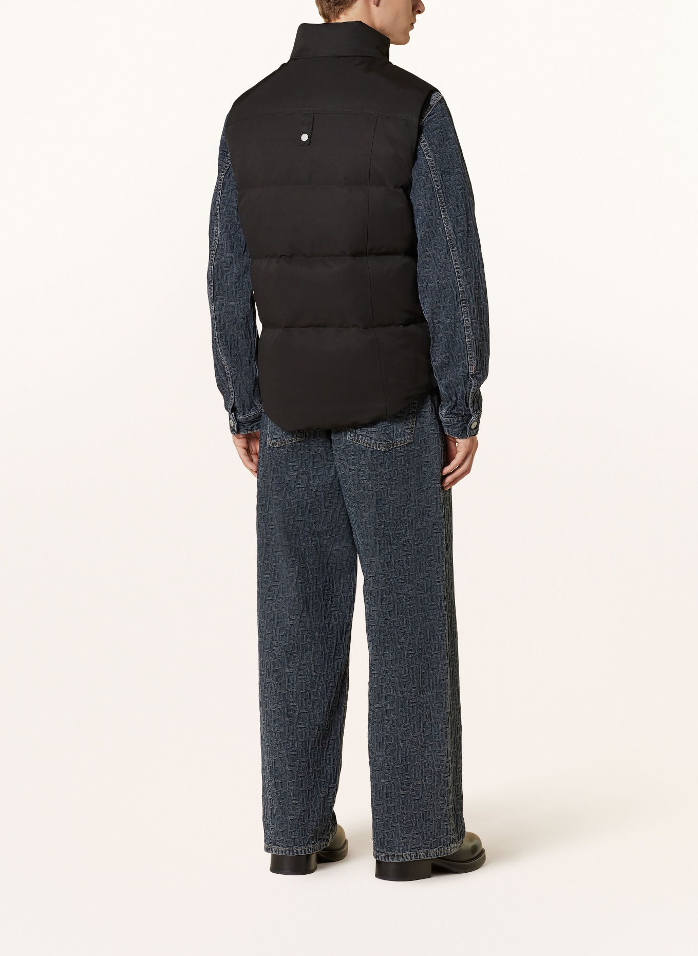 MOOSE KNUCKLES Down vest, Color: BLACK (Image 3)