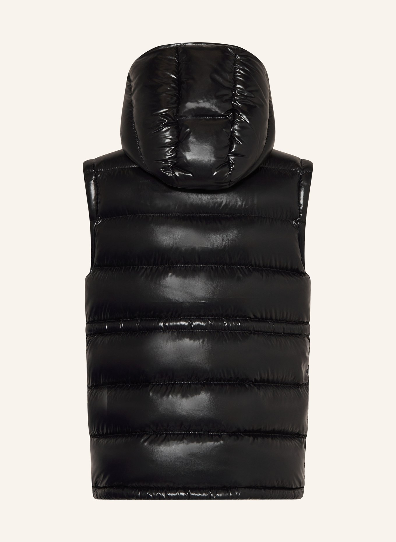 MONCLER enfant Daunenweste ANIA: SCHWARZ