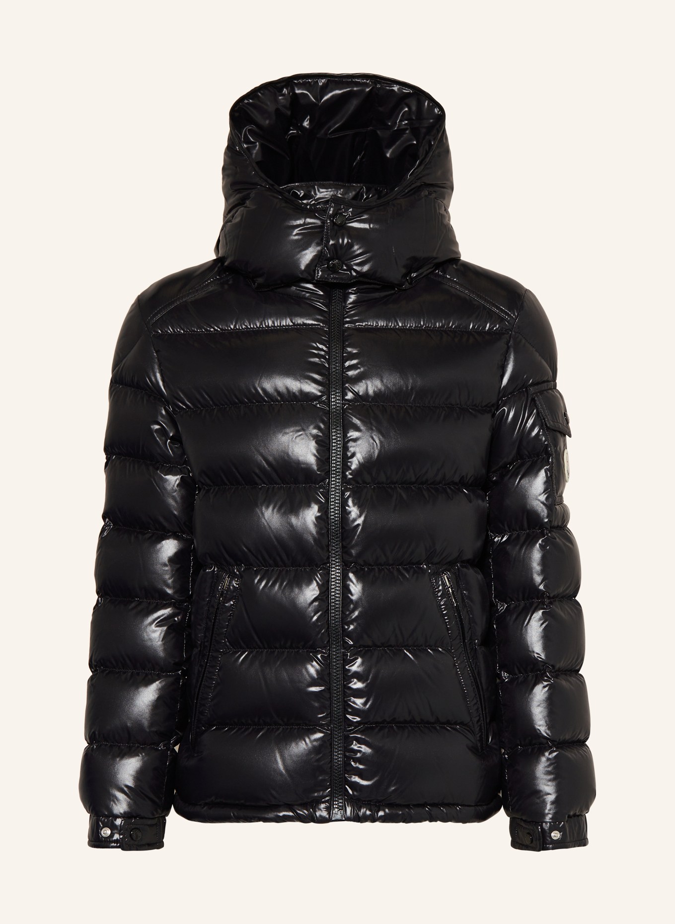 MONCLER enfant Daunenjacke NEW MAYA in schwarz