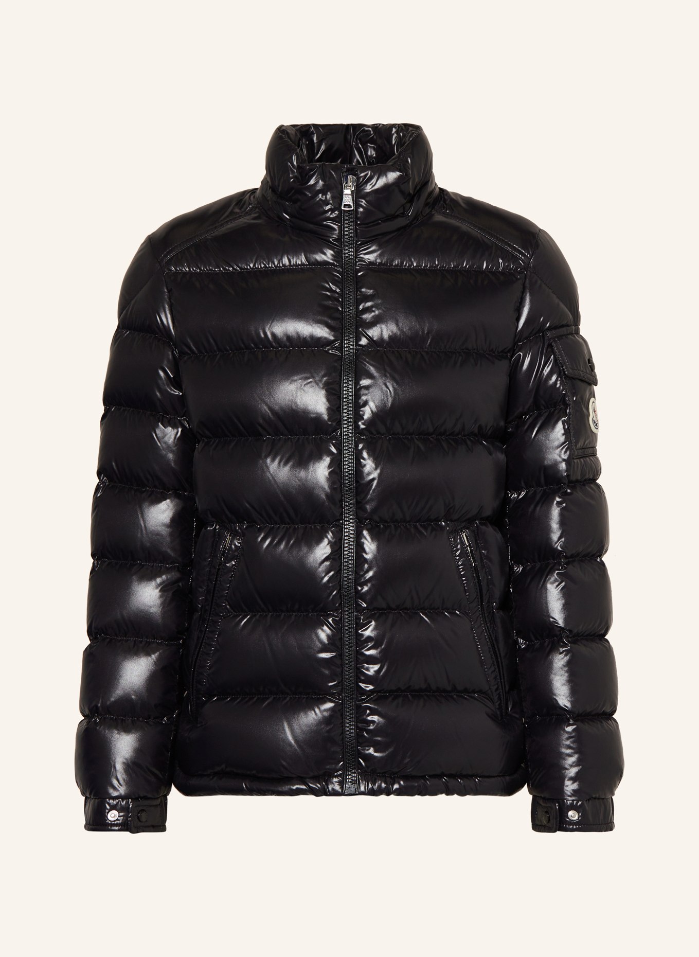 MONCLER enfant Daunenjacke NEW MAYA in schwarz