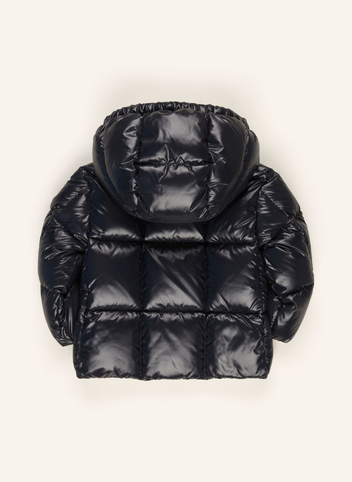 MONCLER enfant Daunenjacke PARANA mit abnehmbarer Kapuze: DUNKELBLAU