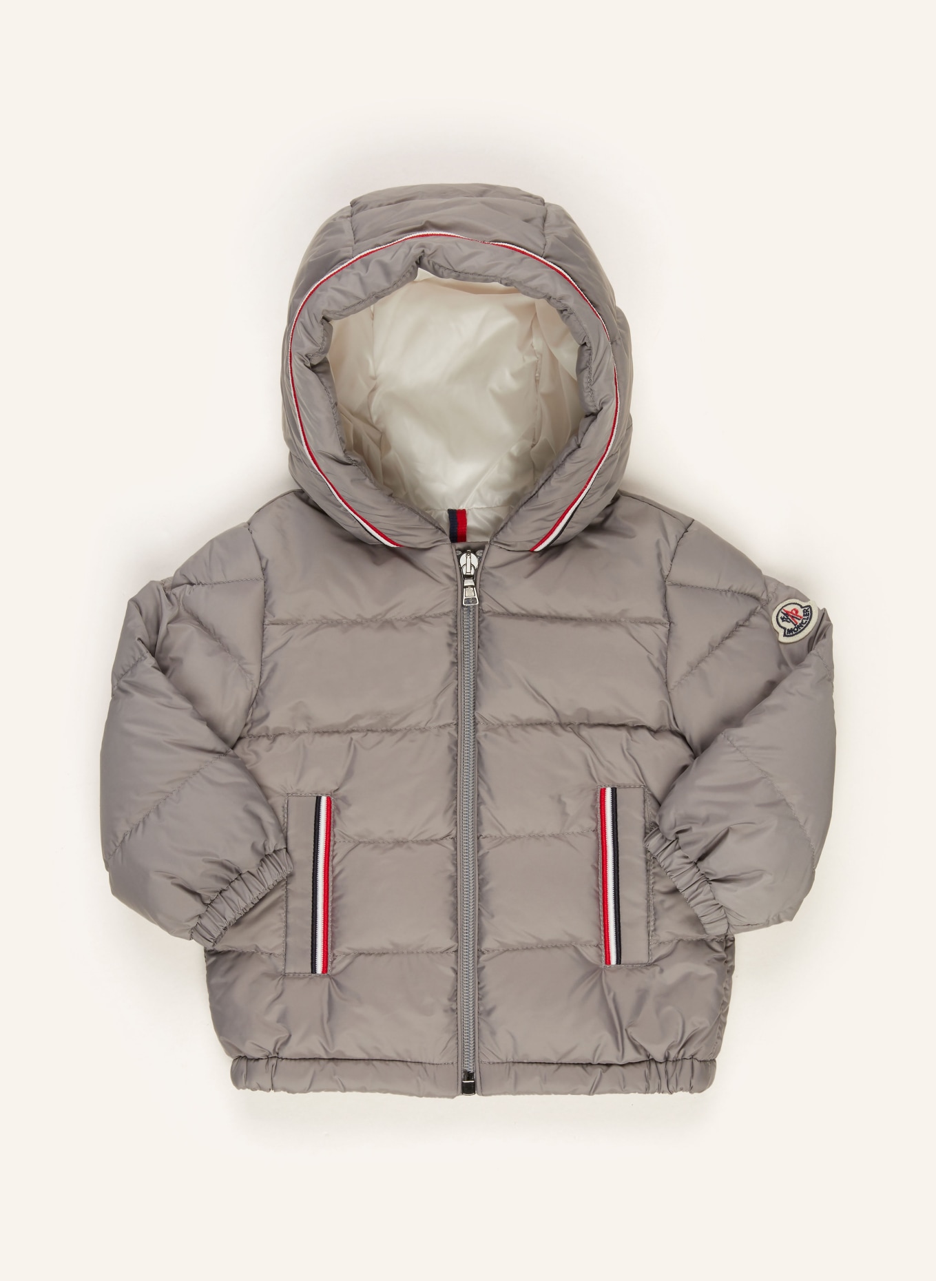 MONCLER enfant Daunenjacke MERARY: GRAU