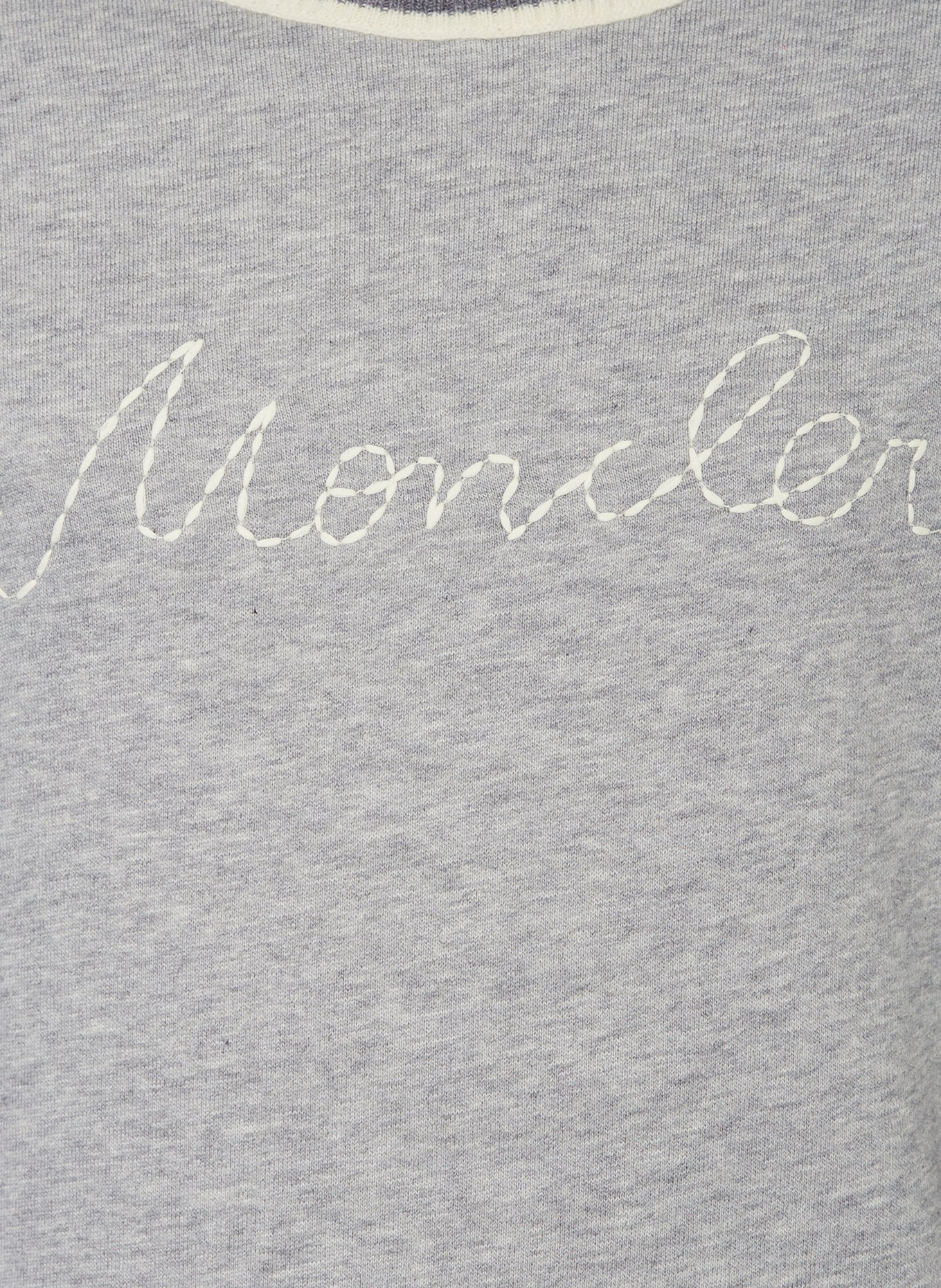MONCLER enfant Sweatkleid: GRAU