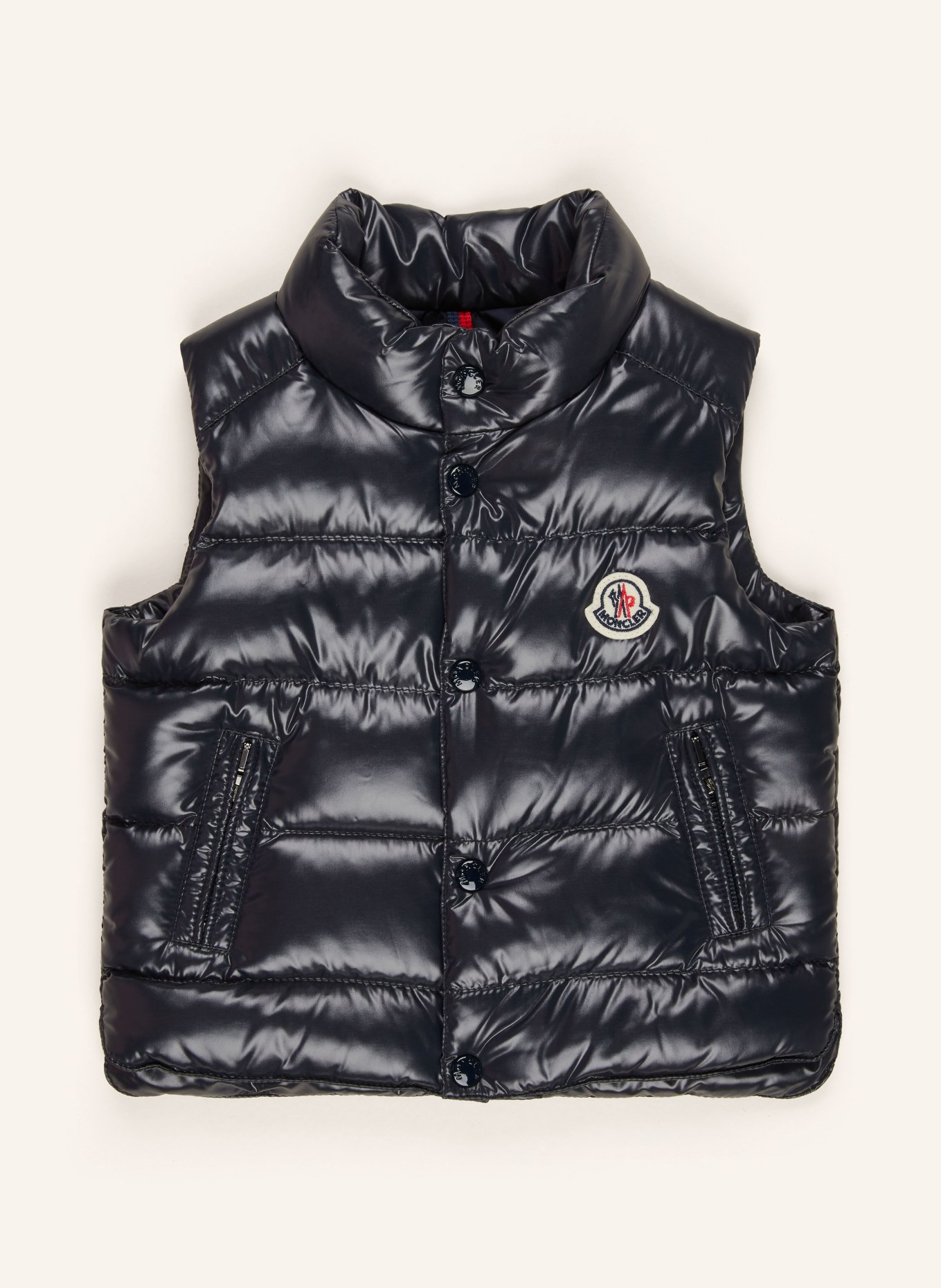 MONCLER enfant Daunenweste BERNARD: DUNKELBLAU