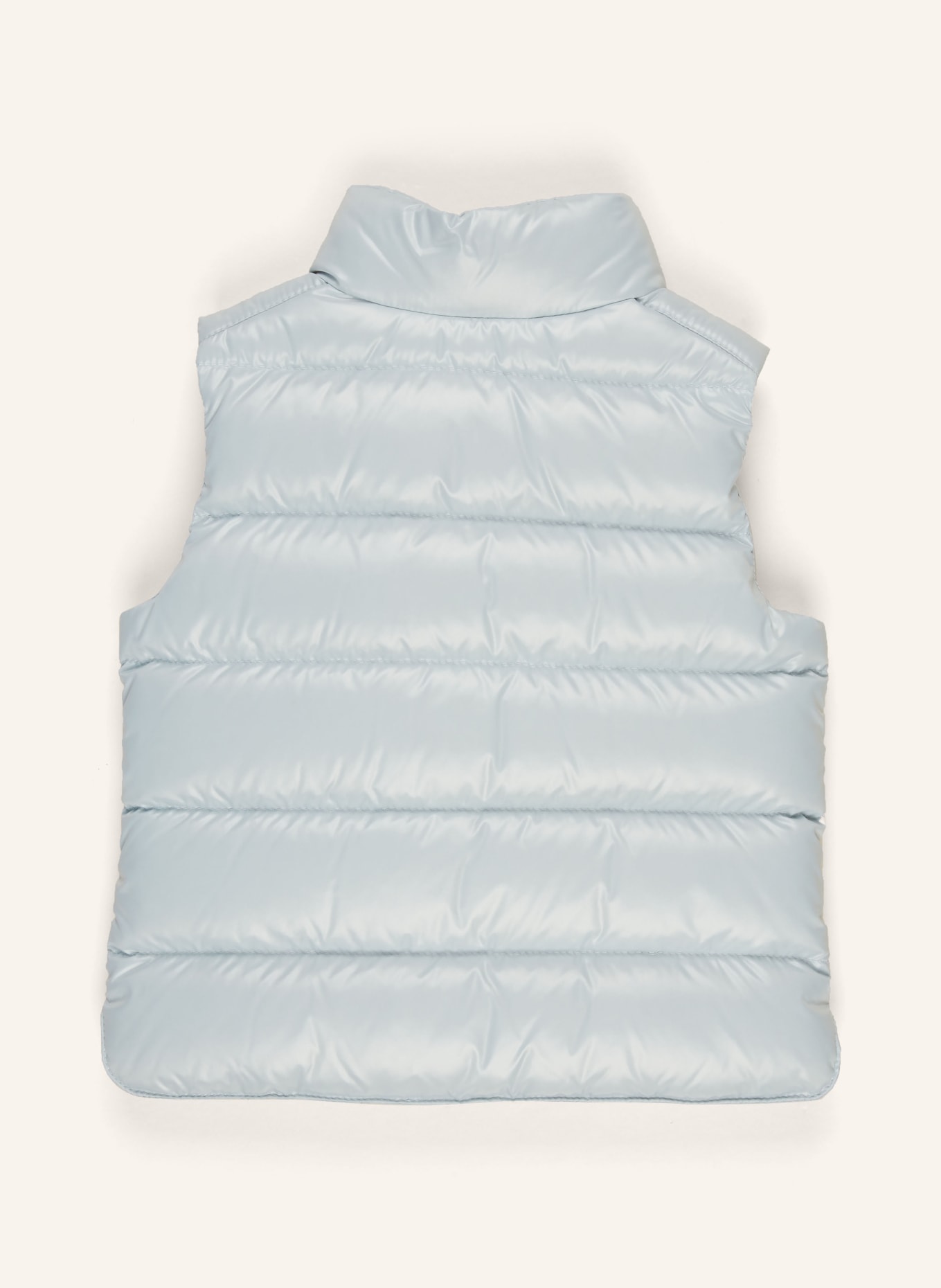 MONCLER enfant Daunenweste BERNARD: TÜRKIS