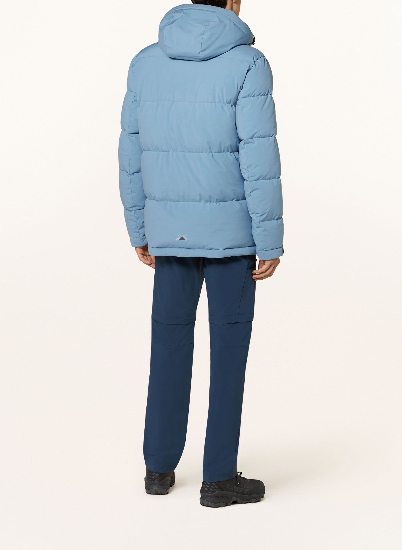 me°ru' Steppjacke VARBERG: HELLBLAU