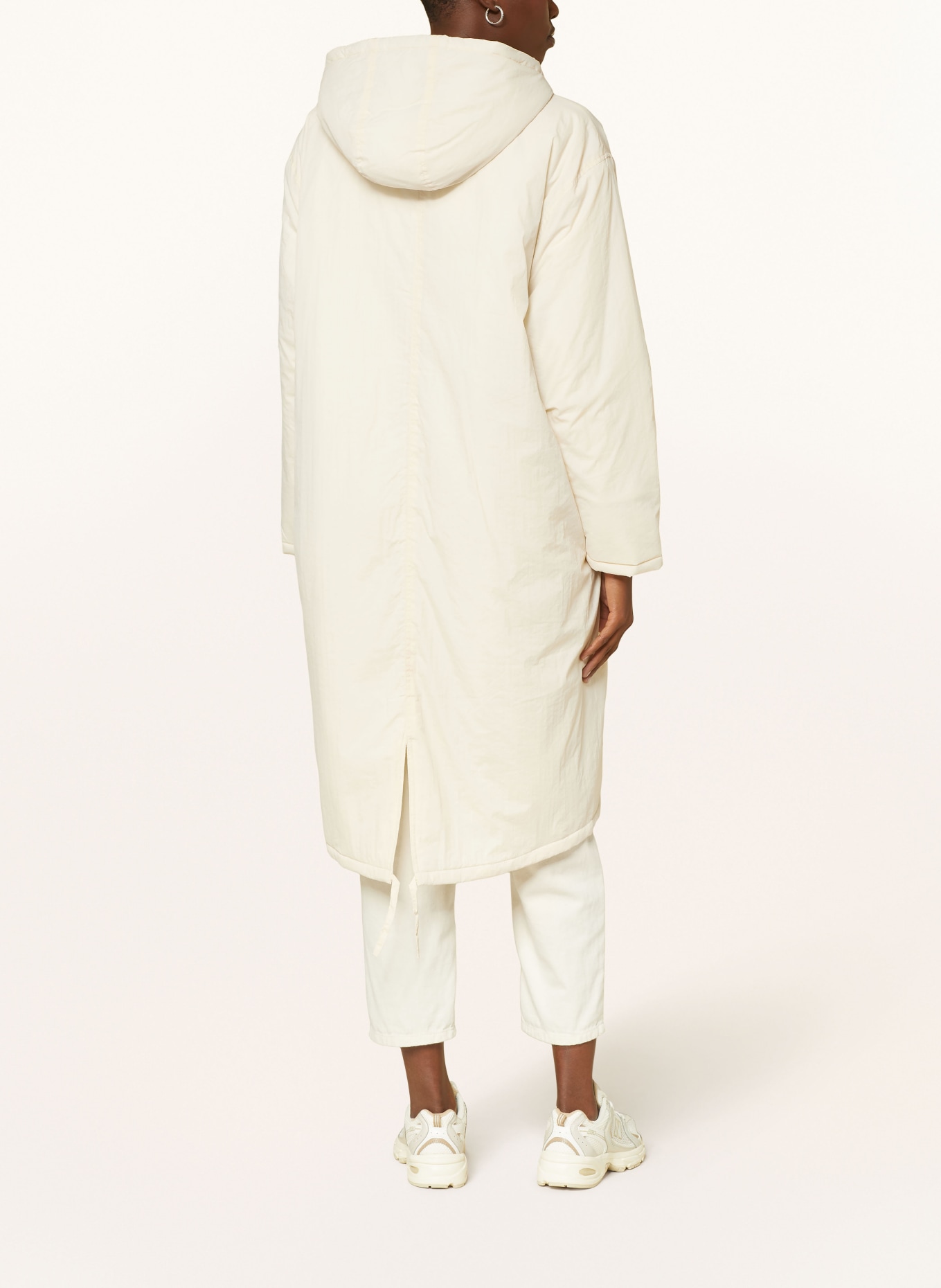 American Vintage Oversized-Mantel in ecru 