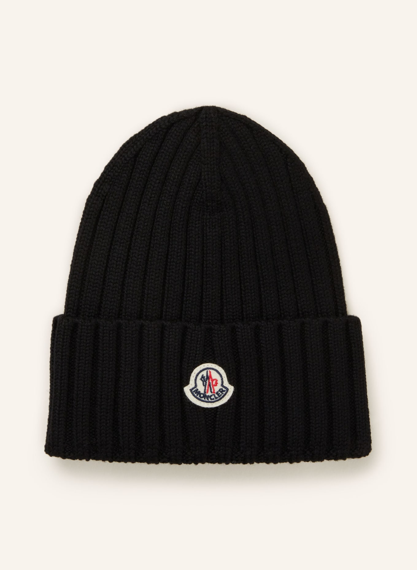 MONCLER Mütze, Farbe: SCHWARZ (Bild 1)