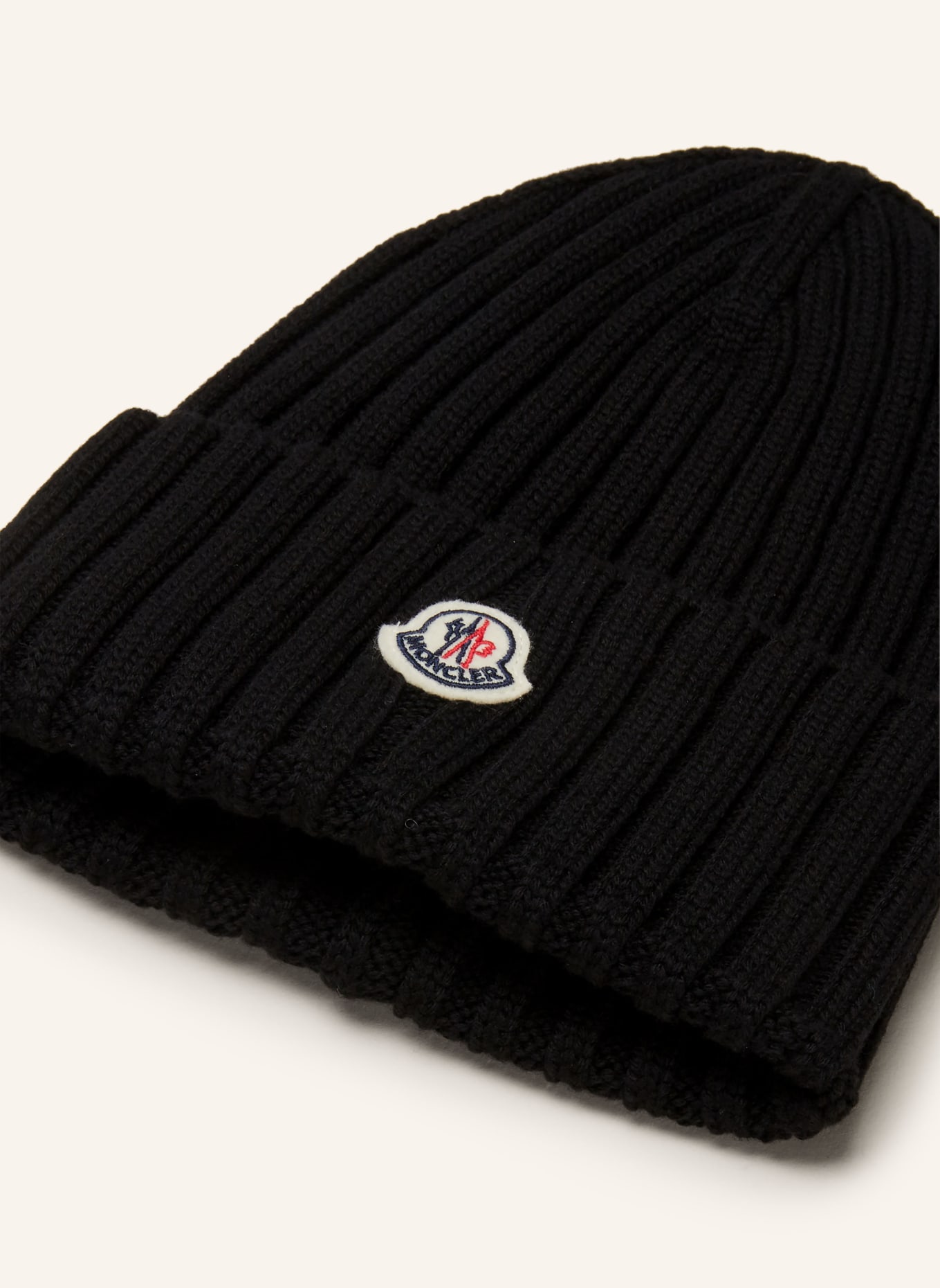 MONCLER Mütze, Farbe: SCHWARZ (Bild 2)