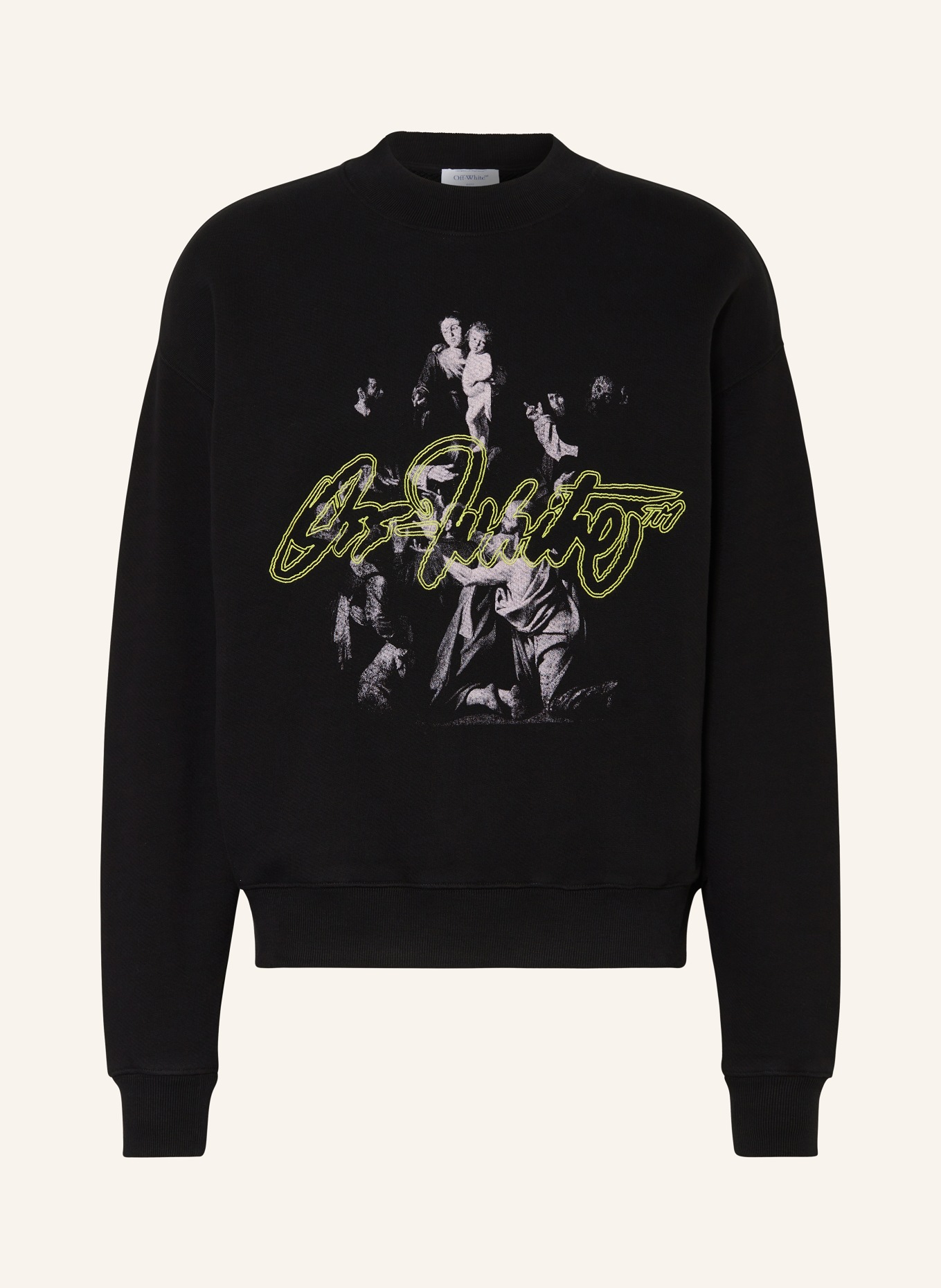 Off white sweatshirt mens hot sale