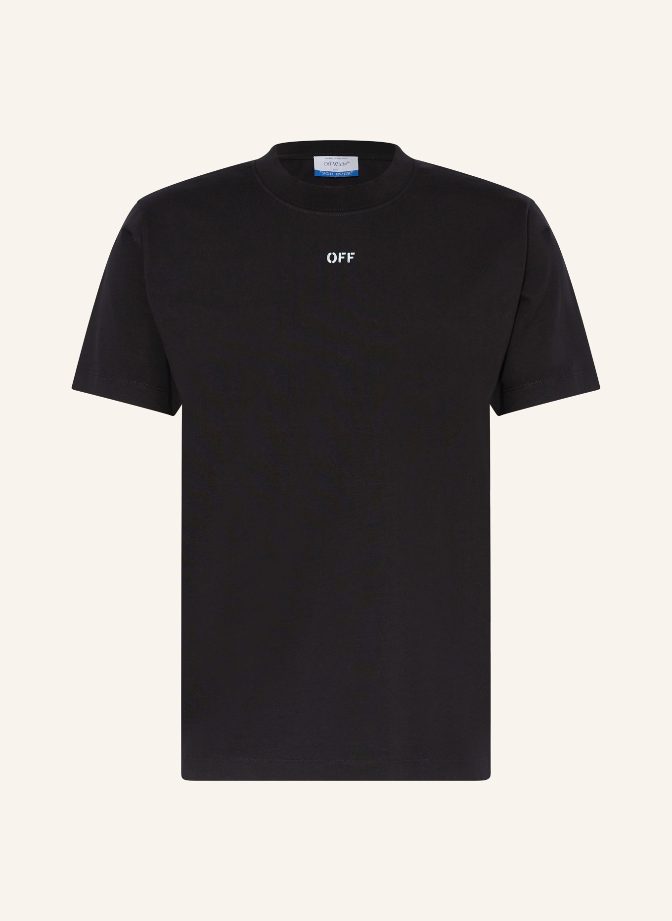 Men off white t shirt cheap