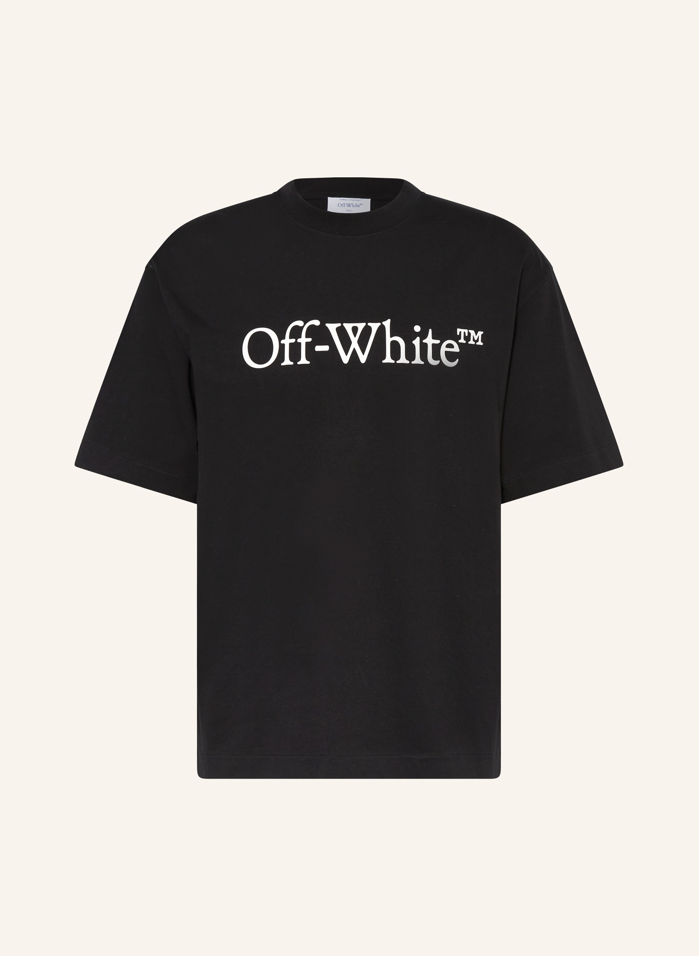 Men off white t shirt clearance