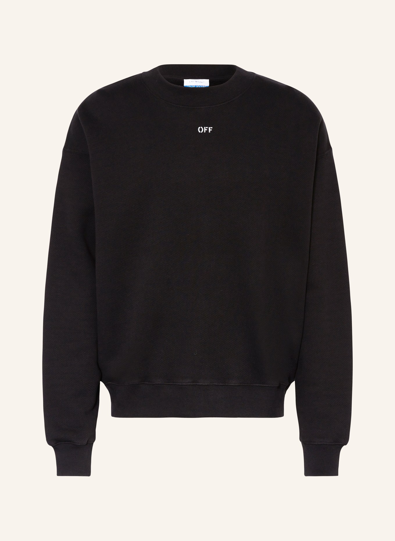 Off White Sweatshirt OFF STAMP SKATE