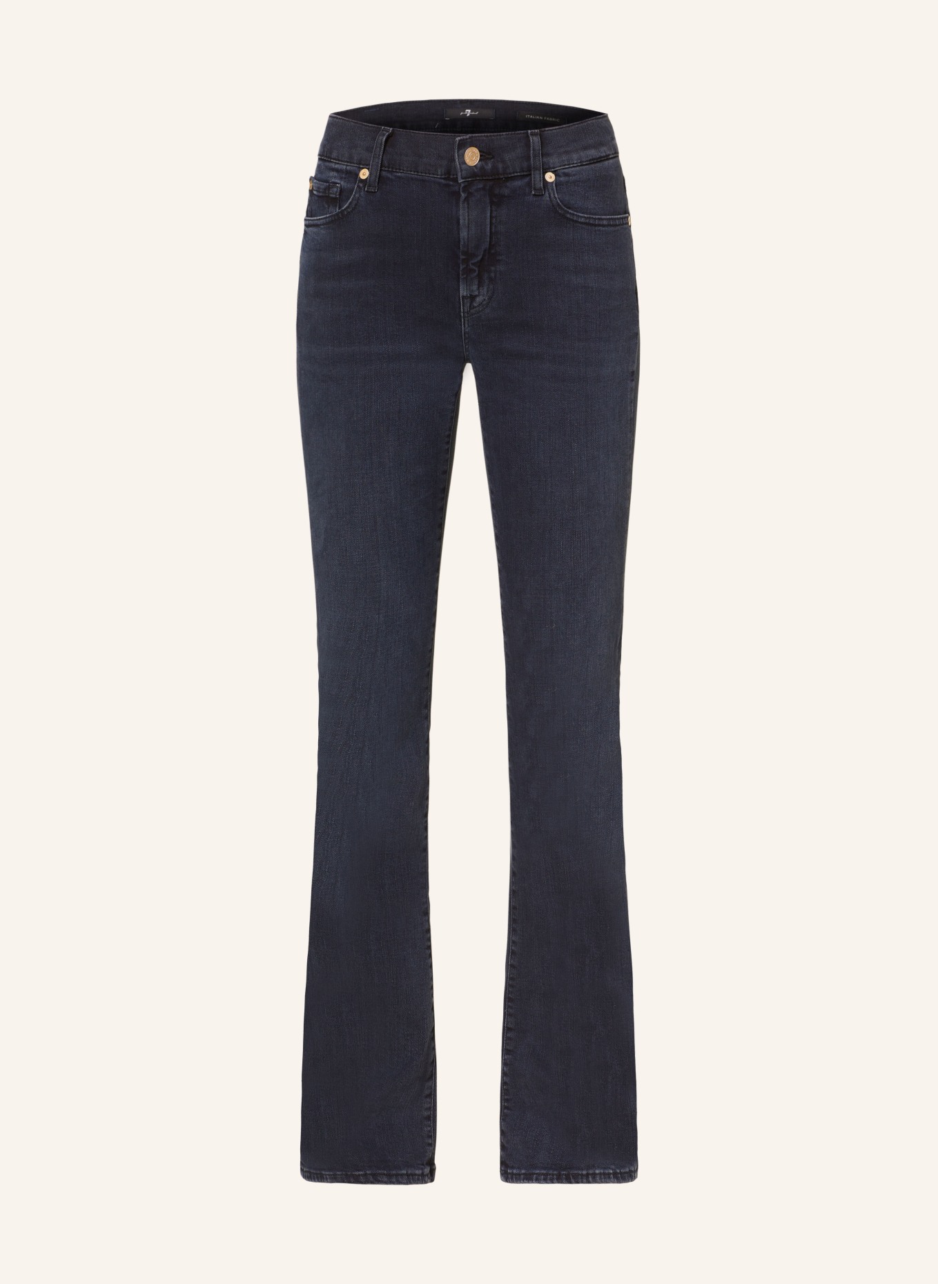 7 for all mankind Bootcut Jeans SLIM ILLUSION, Farbe: DARK BLUE (Bild 1)