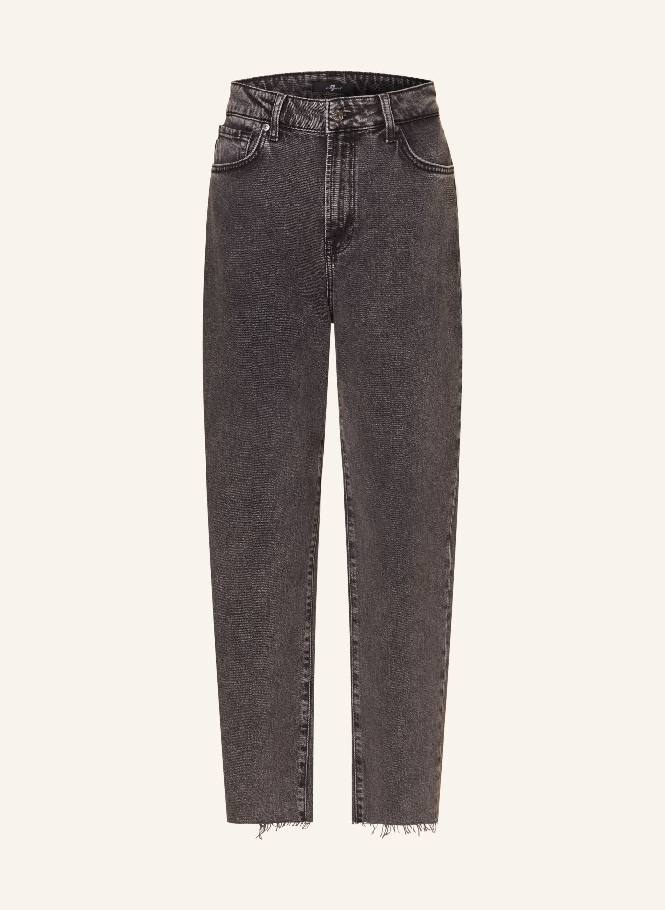 7 for all mankind Jeans JAYNE TAPERED, Farbe: BLACK (Bild 1)