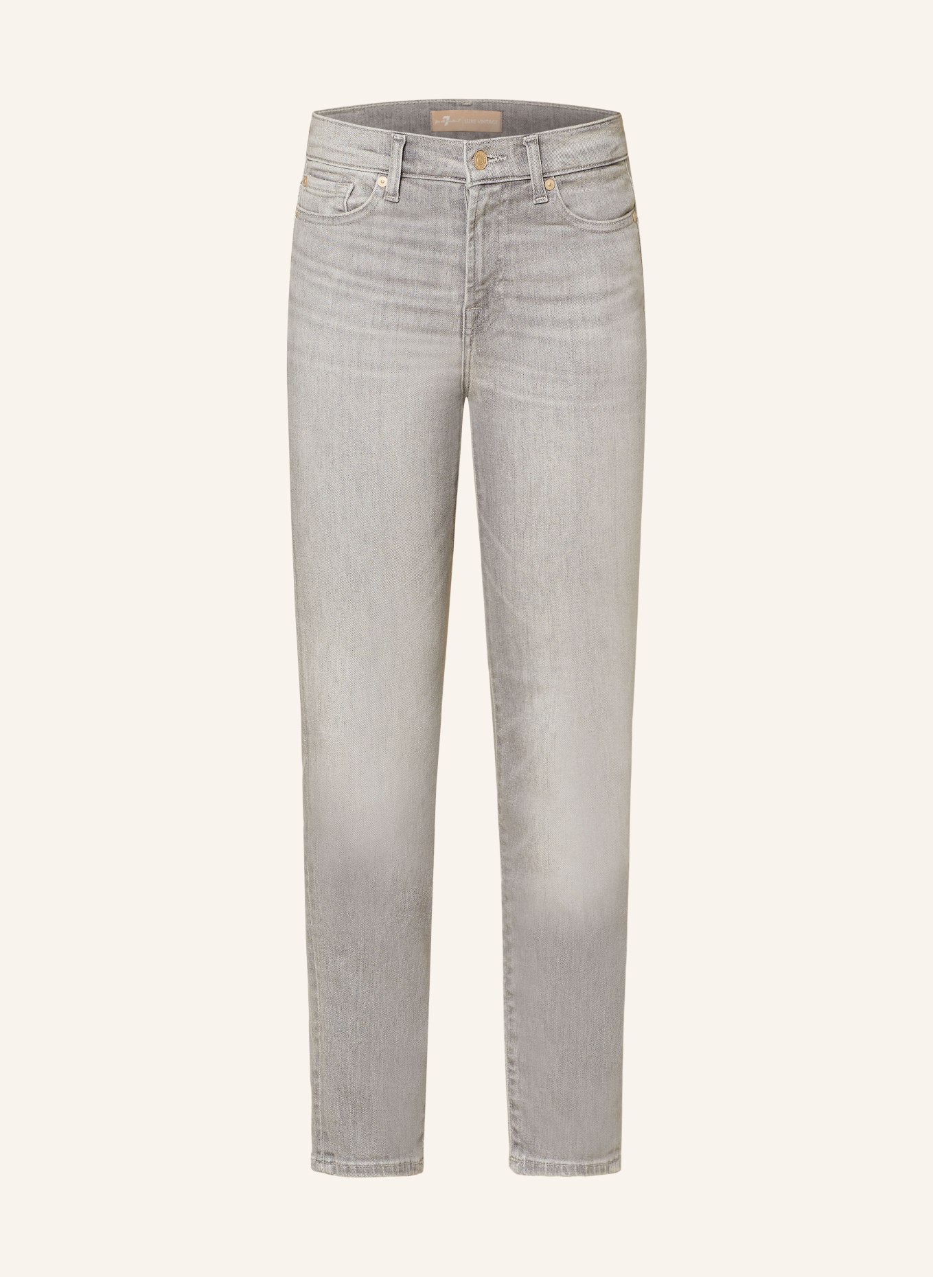 7 for all mankind Skinny jeans ROXANNE: GRAY