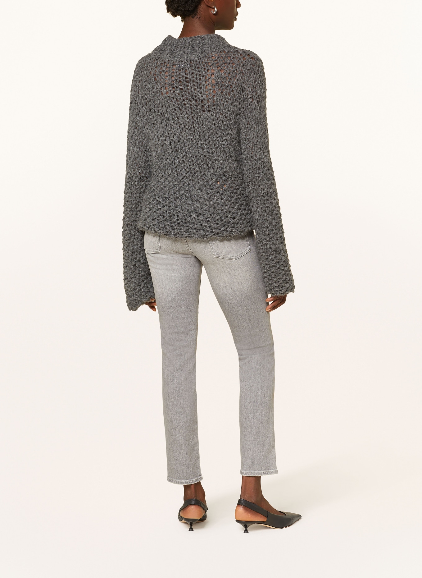 7 for all mankind Skinny jeans ROXANNE: GRAY