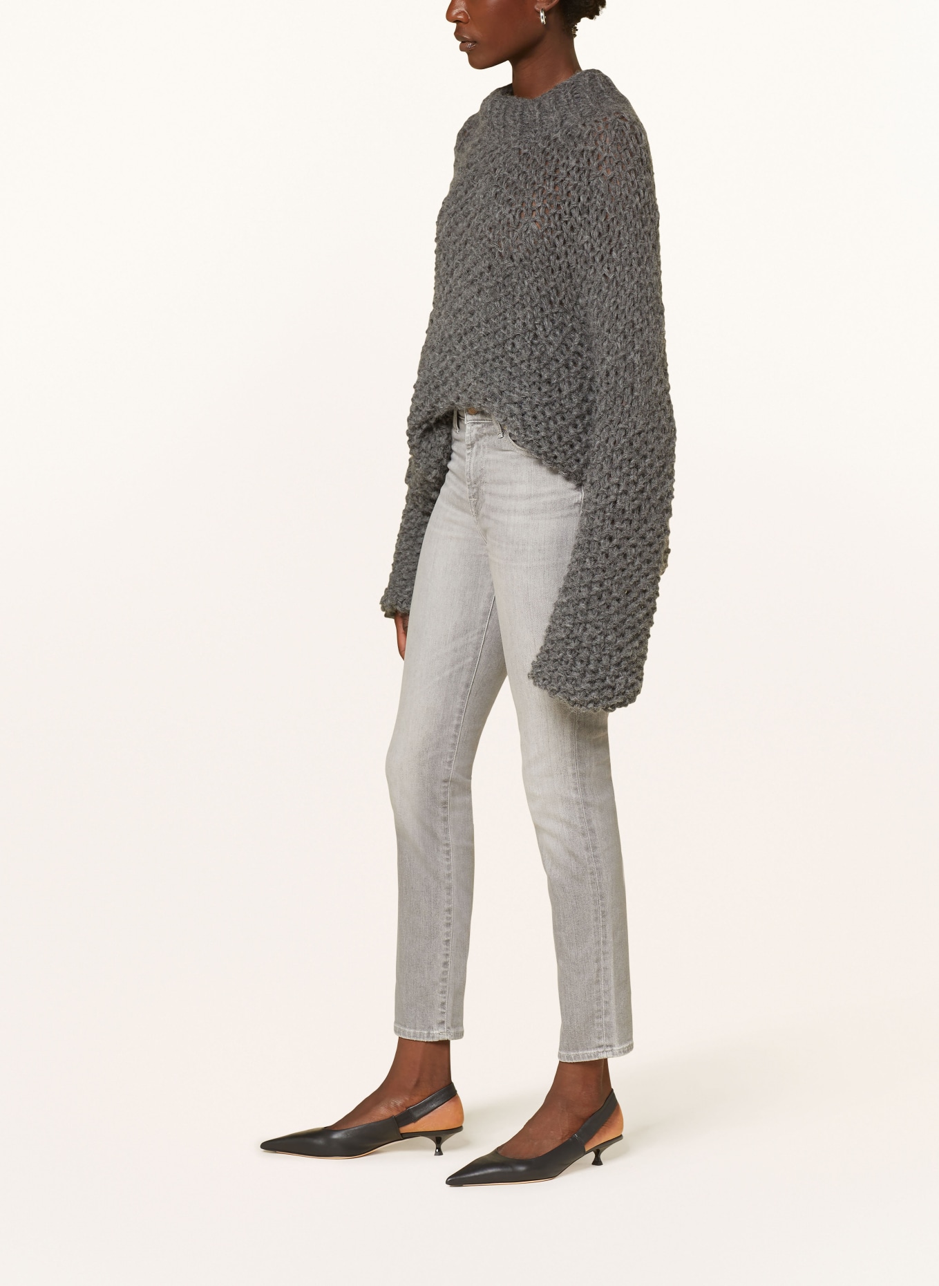 7 for all mankind Skinny jeans ROXANNE: GRAY