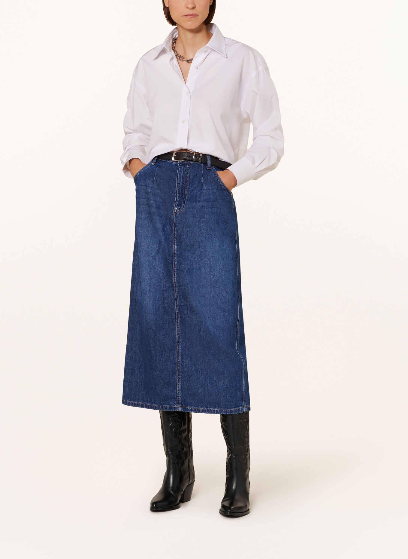 TRUE RELIGION Denim skirt