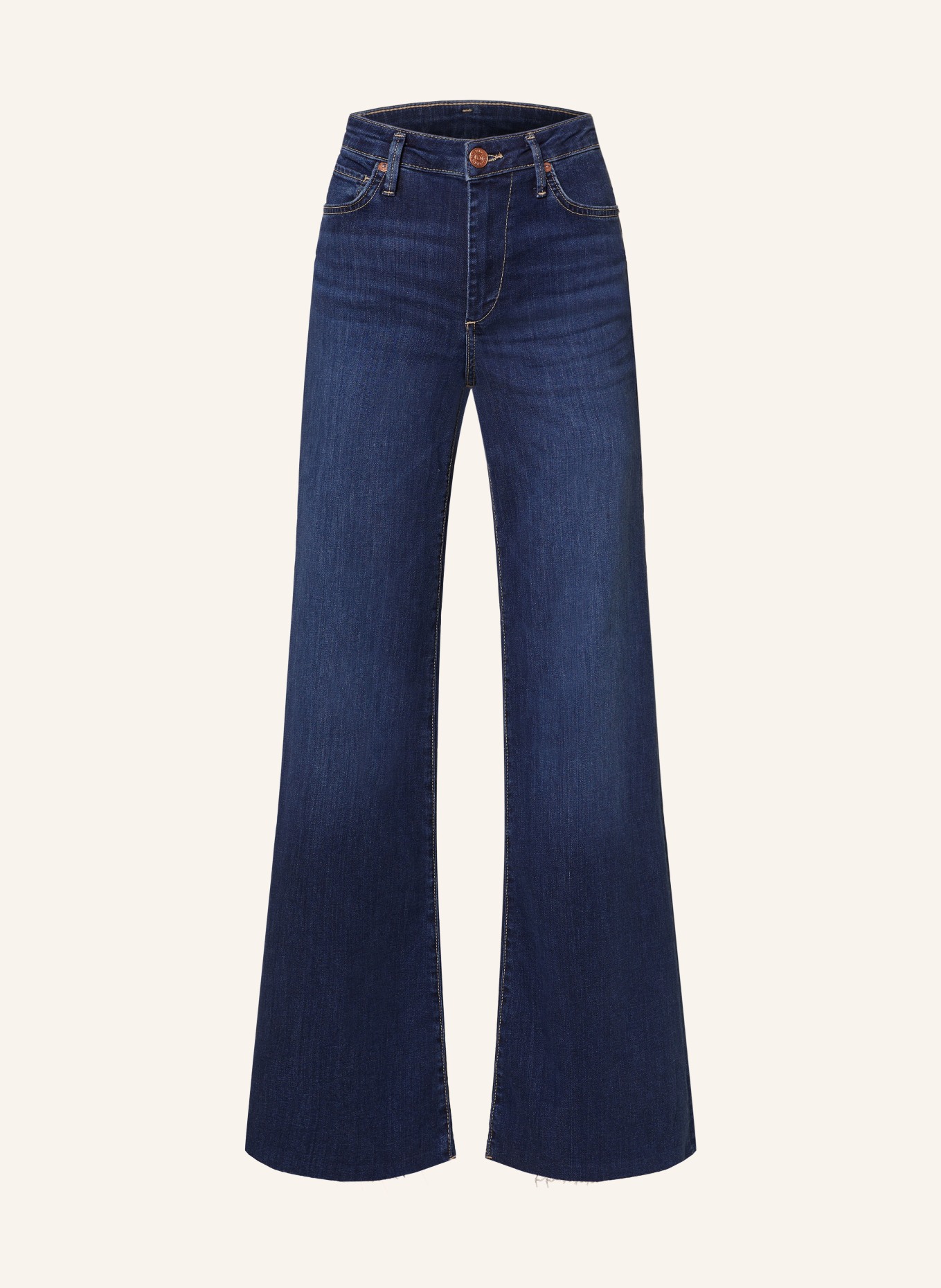 TRUE RELIGION Flared jeans MIJA, Color: 4645 MID BLLUE (Image 1)