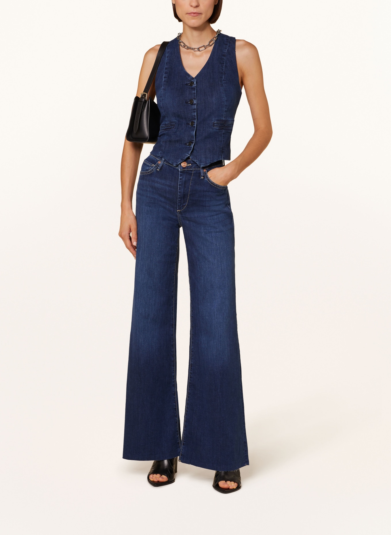 TRUE RELIGION Flared jeans MIJA, Color: 4645 MID BLLUE (Image 2)