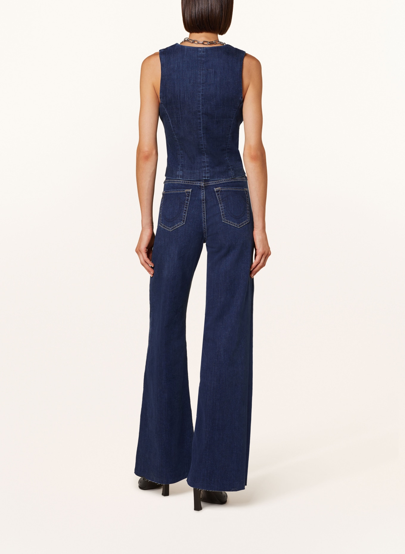 TRUE RELIGION Flared jeans MIJA, Color: 4645 MID BLLUE (Image 3)