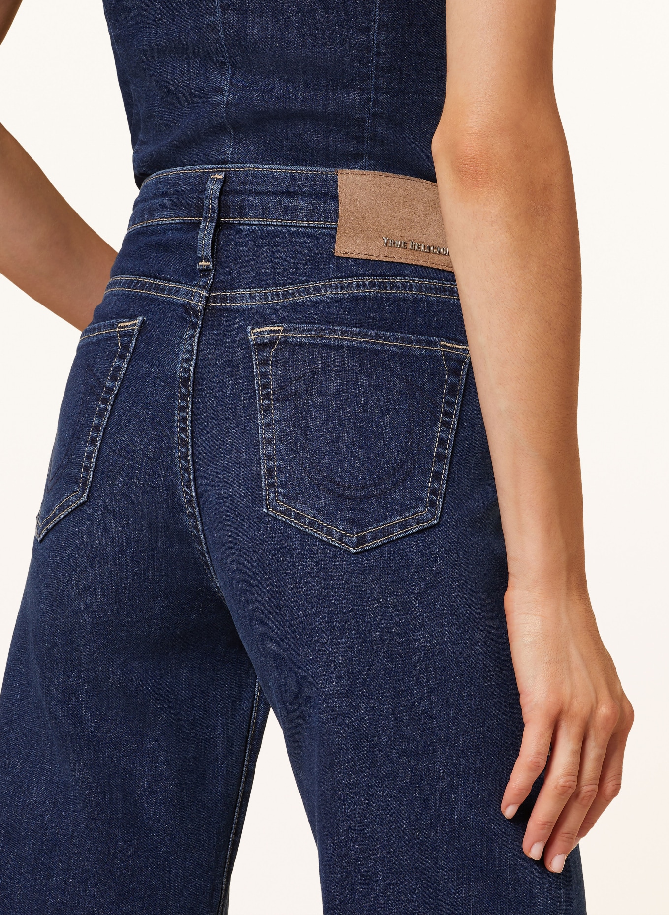 TRUE RELIGION Flared jeans MIJA, Color: 4645 MID BLLUE (Image 5)