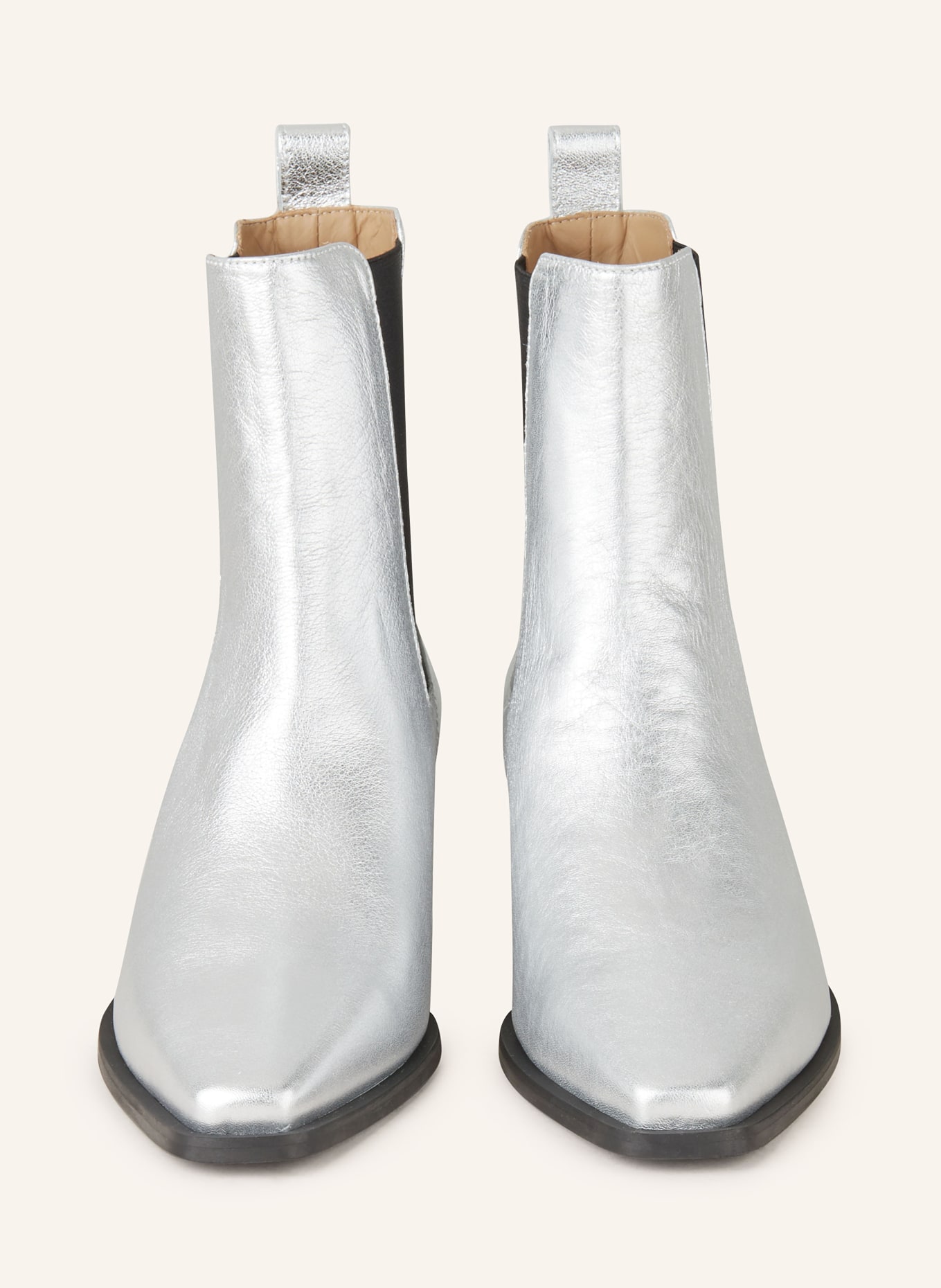 COPENHAGEN Stiefeletten CPH247: SILBER/ SCHWARZ