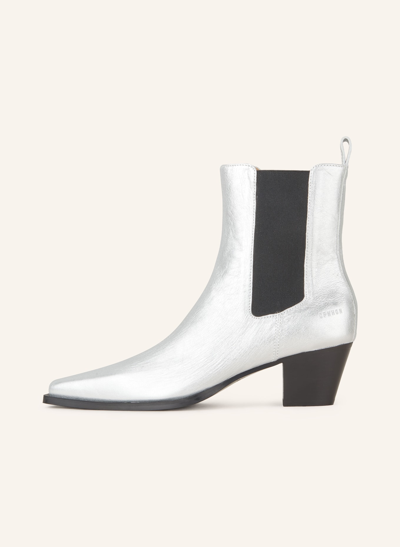 COPENHAGEN Stiefeletten CPH247: SILBER/ SCHWARZ
