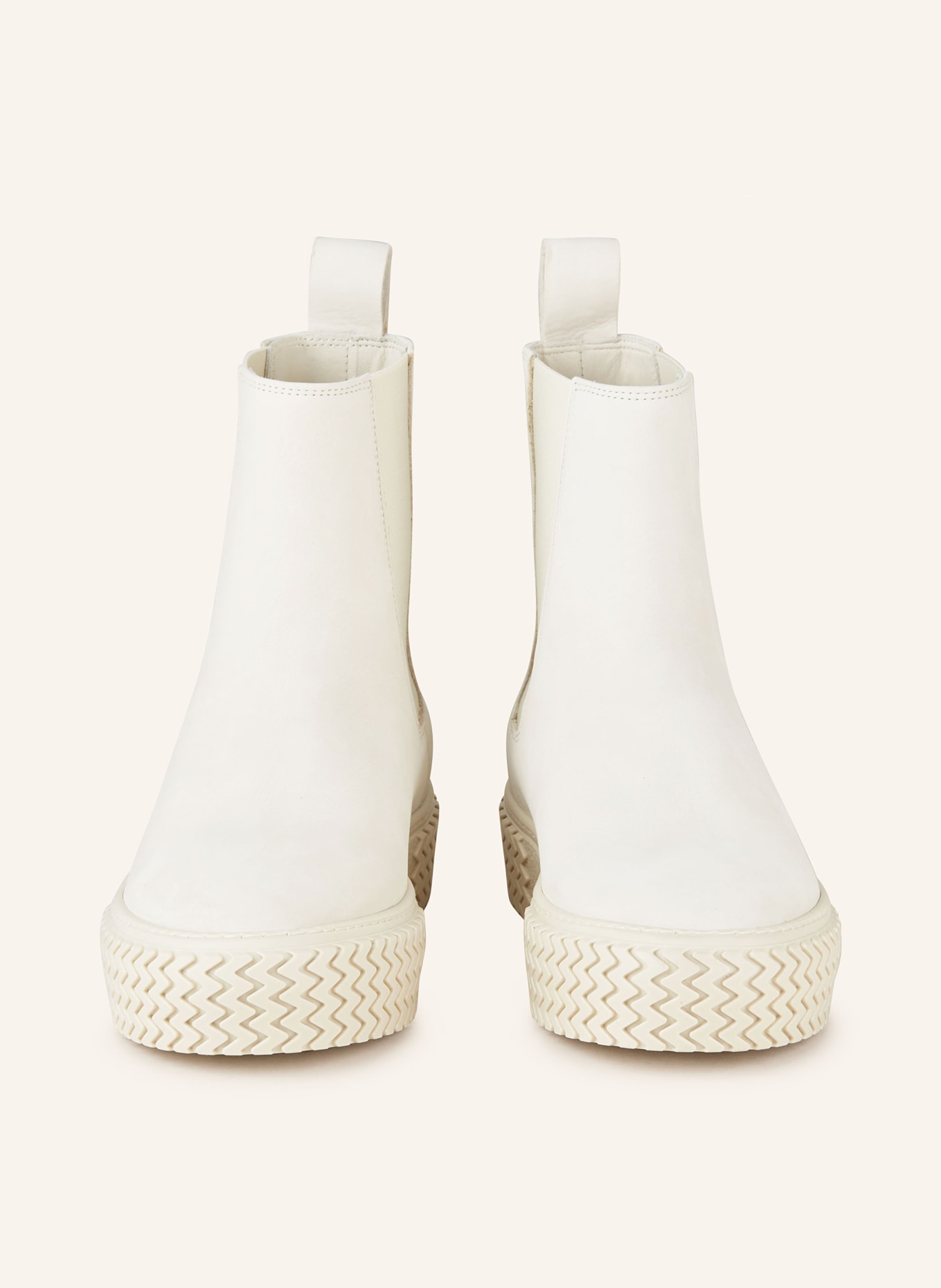 COPENHAGEN Chelsea boots CPH142: CREAM