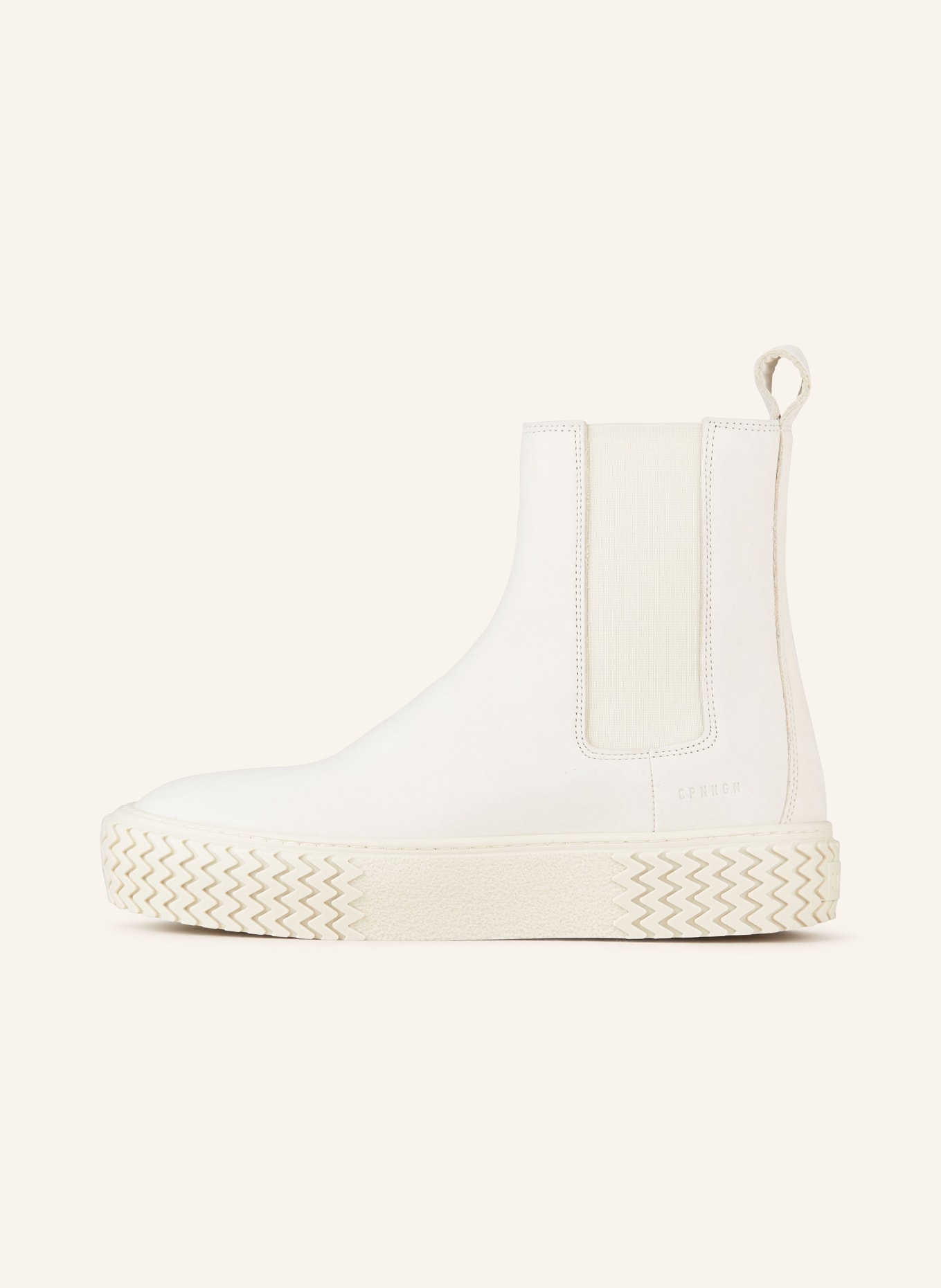 COPENHAGEN Chelsea boots CPH142: CREAM