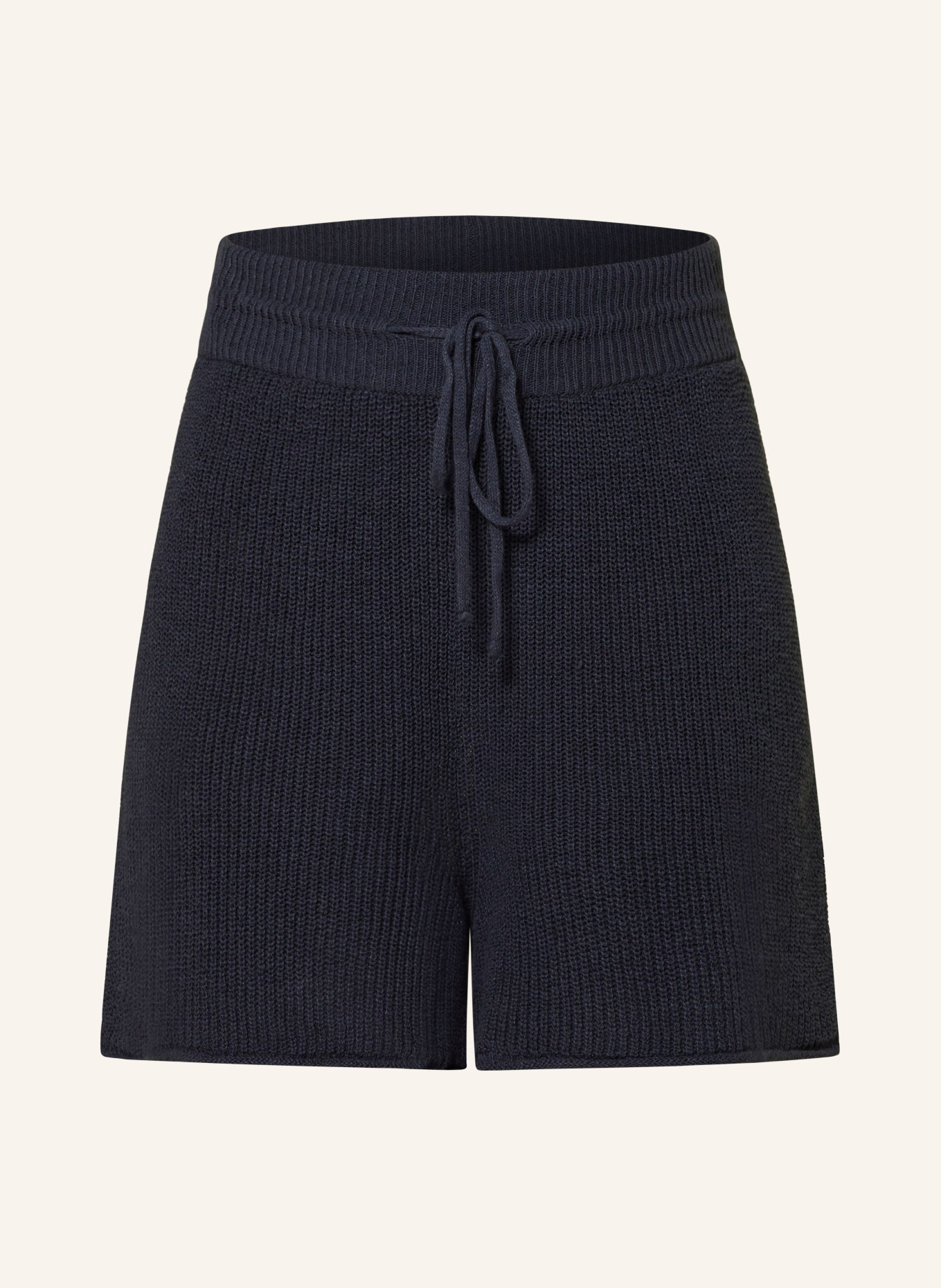 by Aylin Koenig Knit shorts MILLY, Color: DARK BLUE (Image 1)