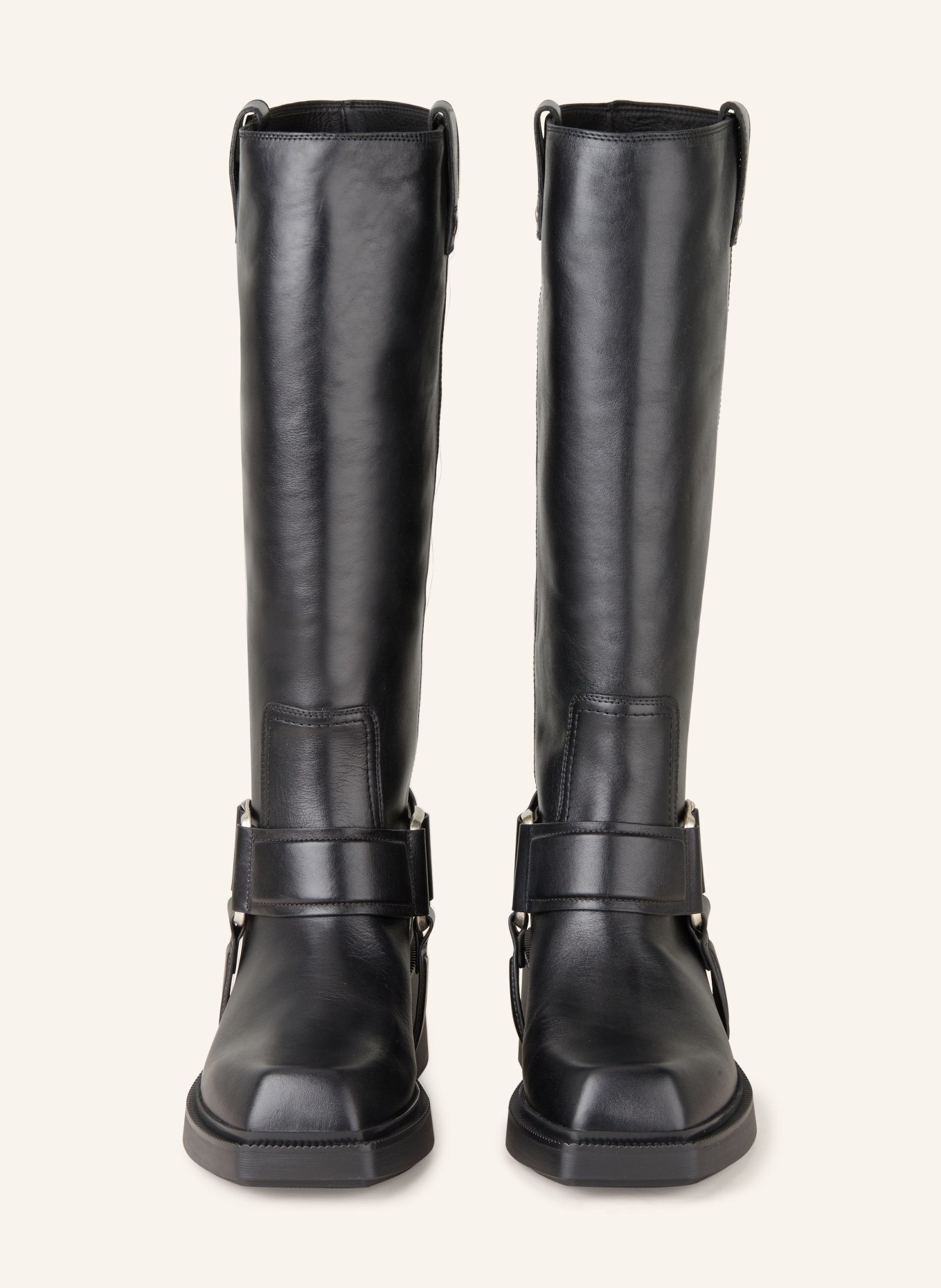 VIC MATIÉ Boots: BLACK