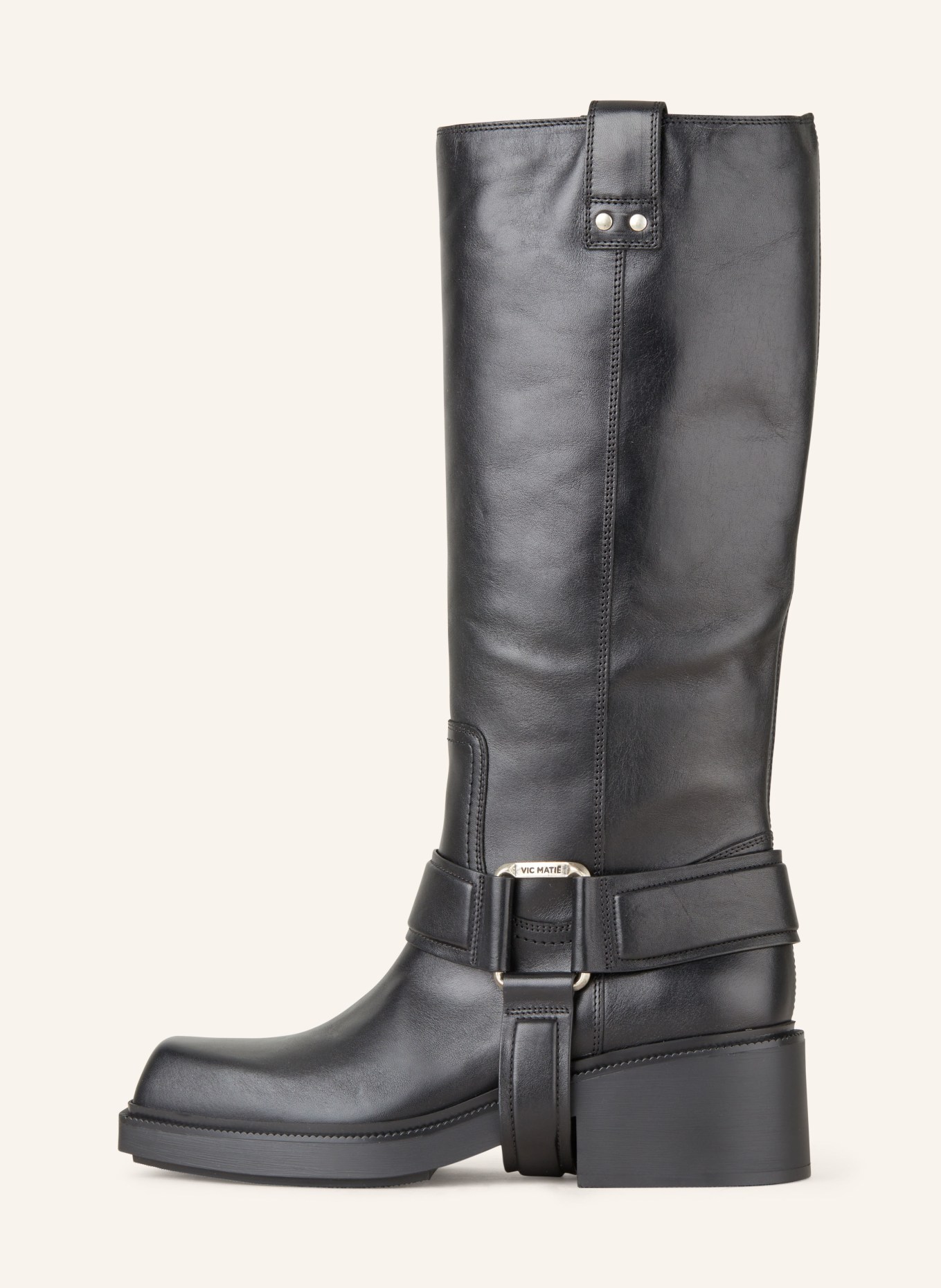 VIC MATIÉ Boots: BLACK